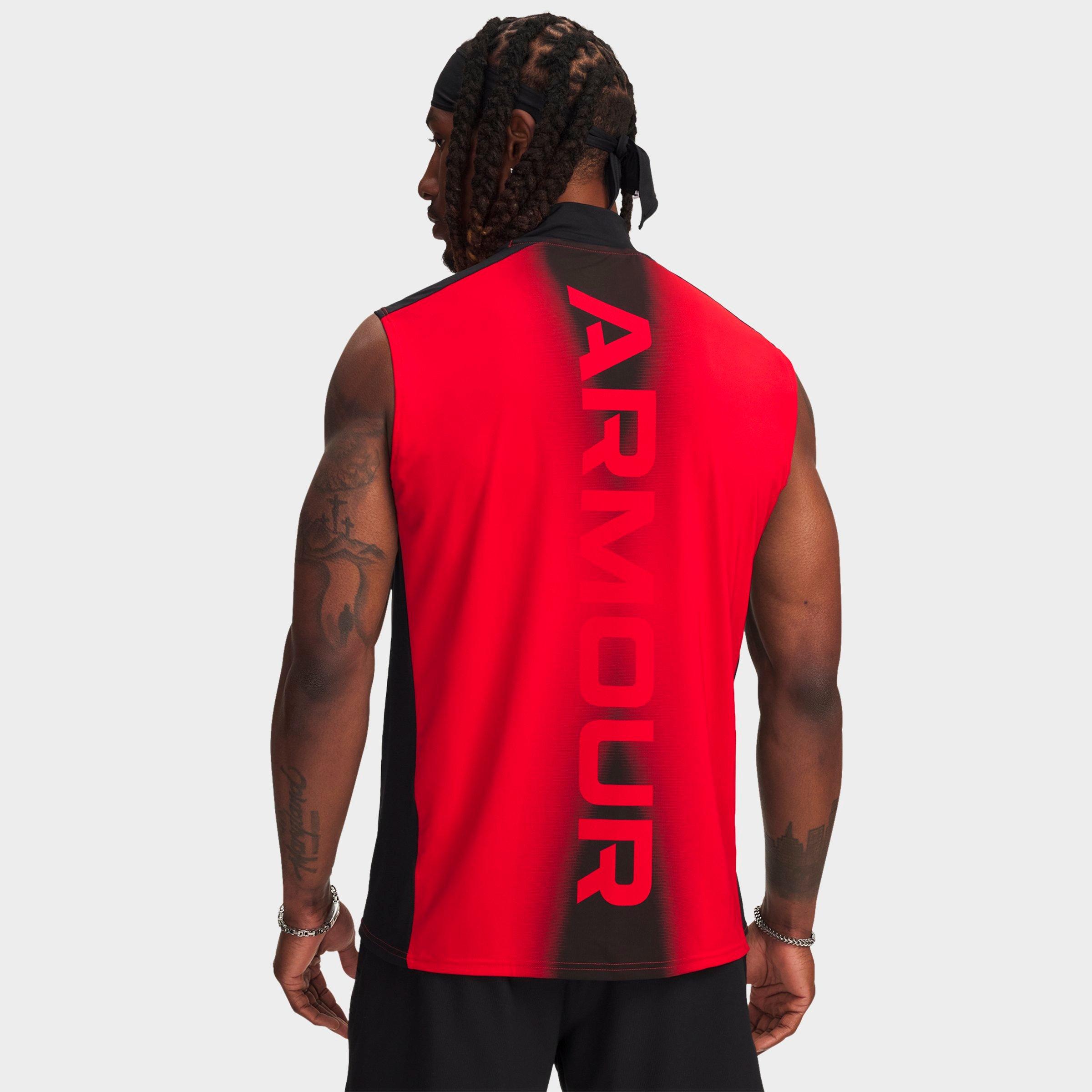 Men's Under Armour HeatGear® Wordmark Sleeveless Training Top