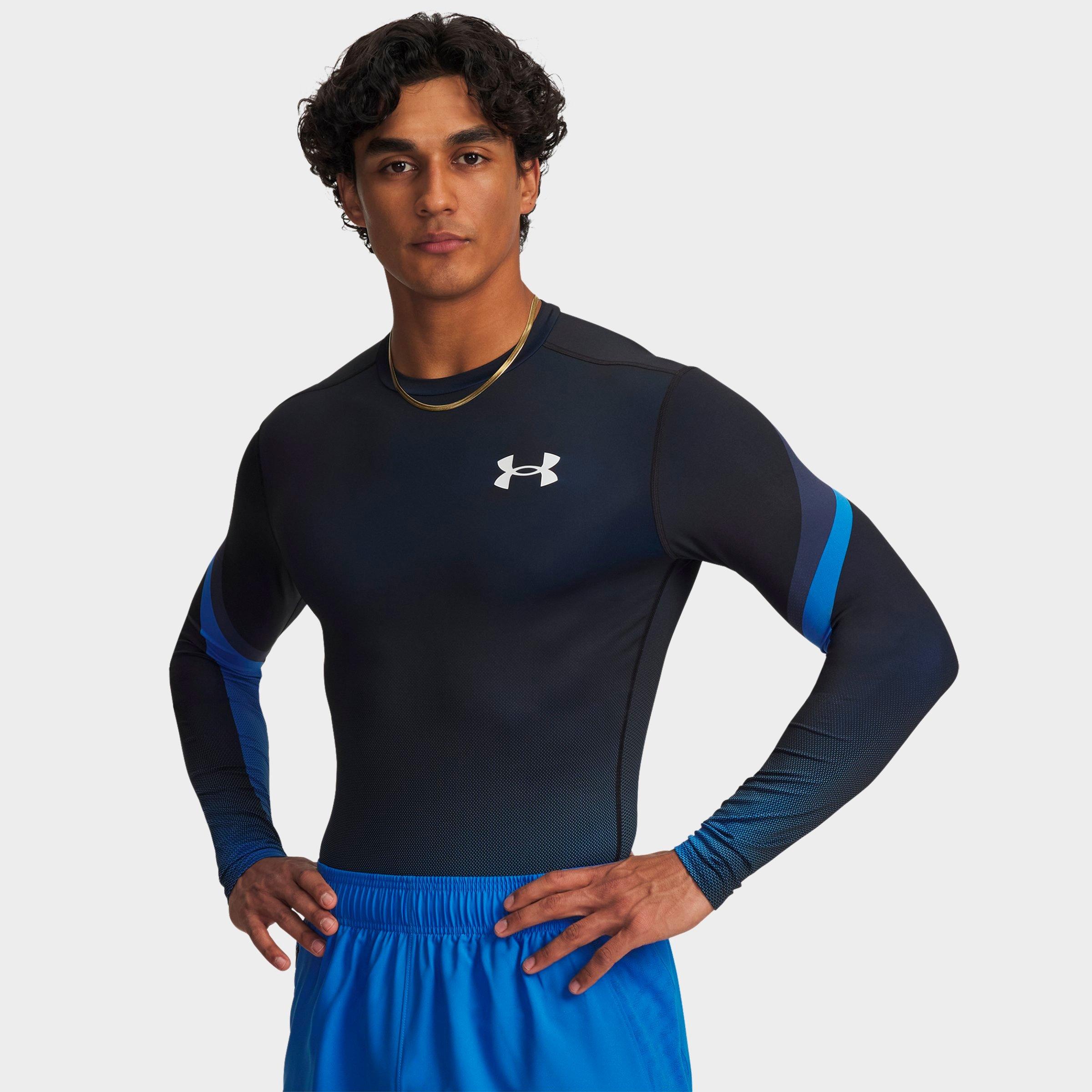 ウエイトトレーニング UNDER ARMOUR Men's Under Armour HeatGear® Sublimated Long-Sleeve Training Top