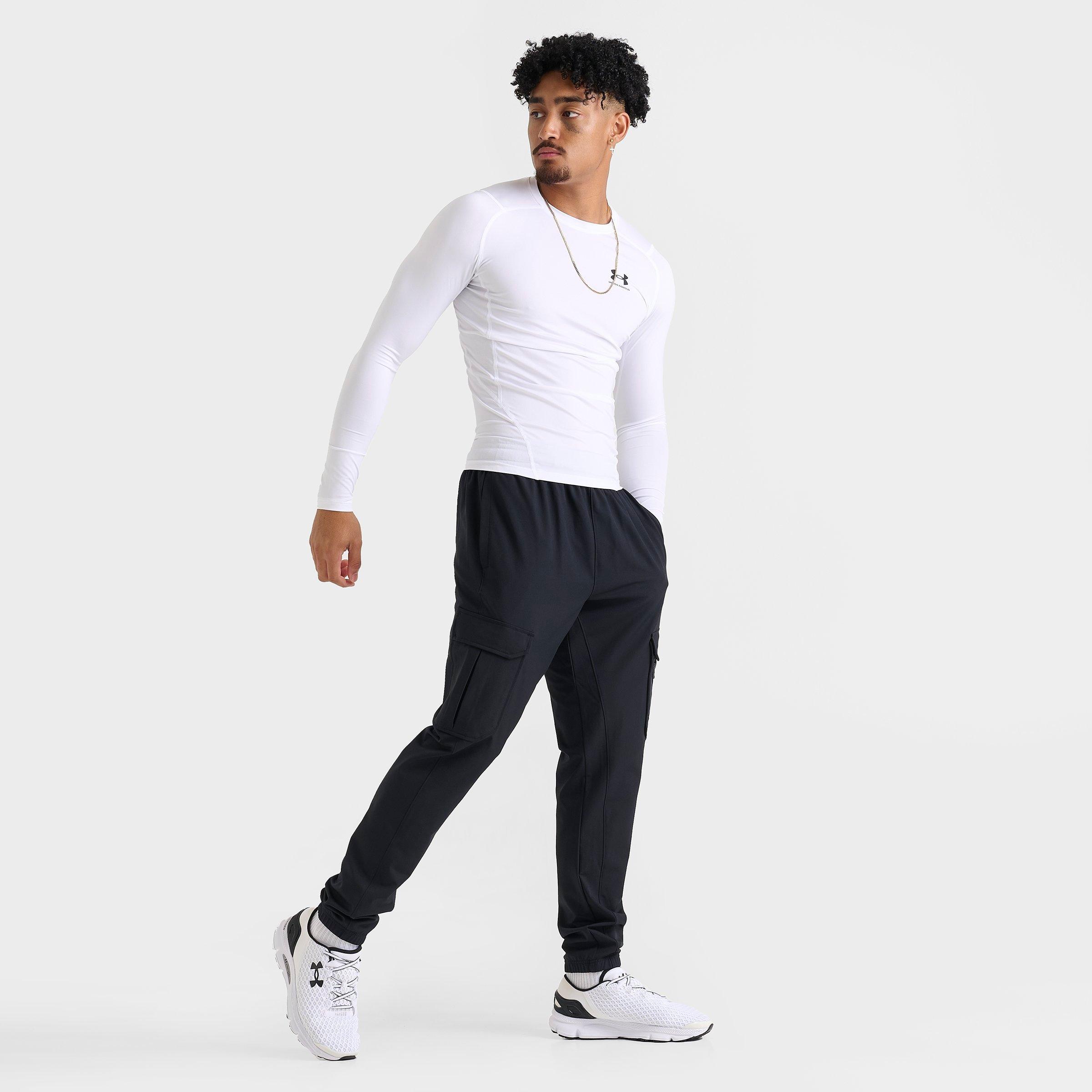 Men's Under Armour UA Woven Cargo Jogger Pants
