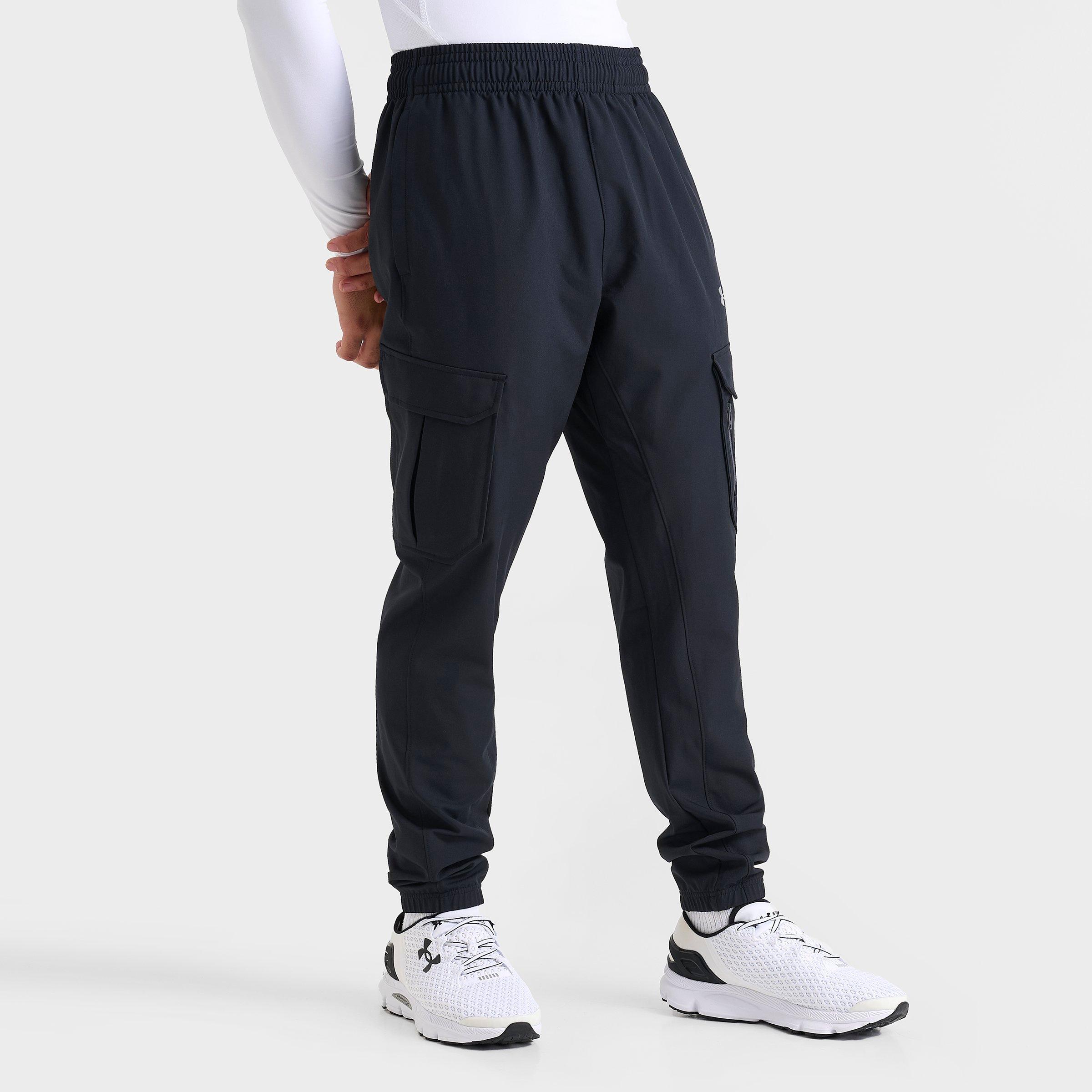 Men's Under Armour UA Woven Cargo Jogger Pants