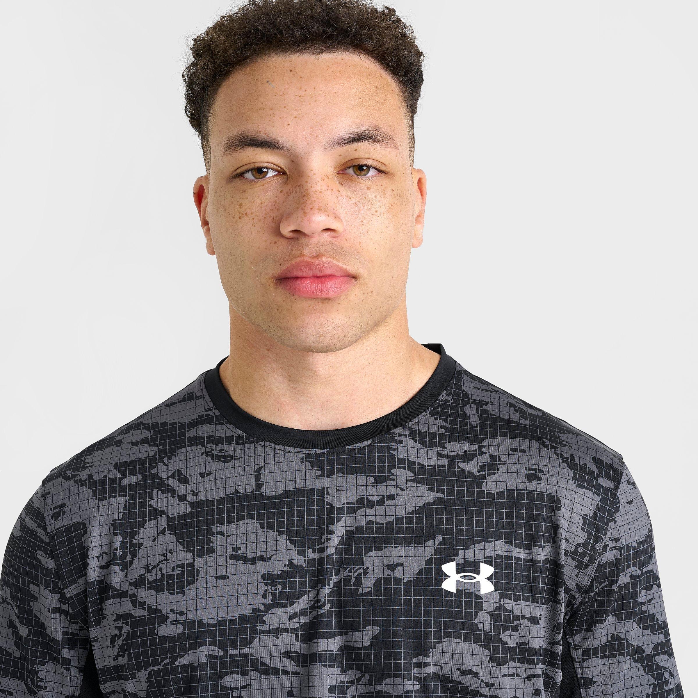Men's Under Armour HeatGear Camo T-Shirt