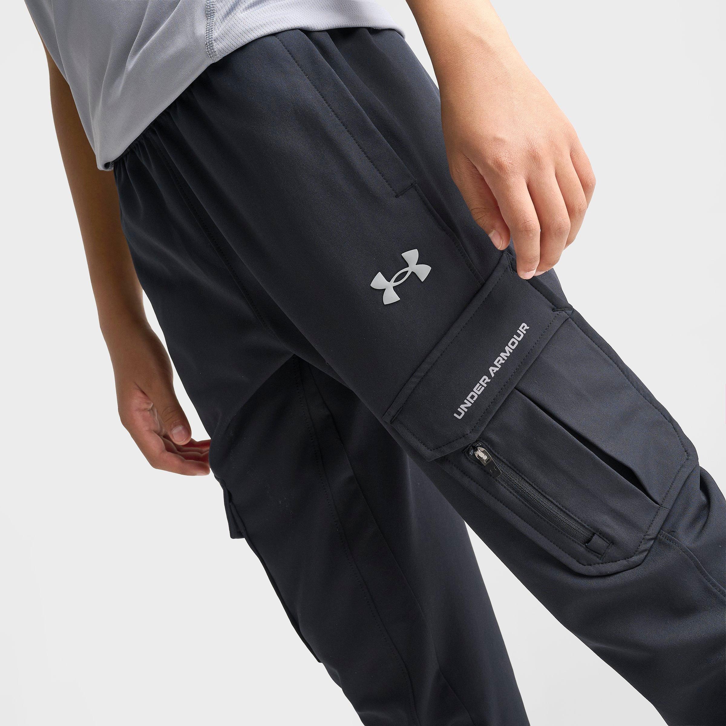 Boys' Big Kids' Under Armour UA Woven Cargo Jogger Pants