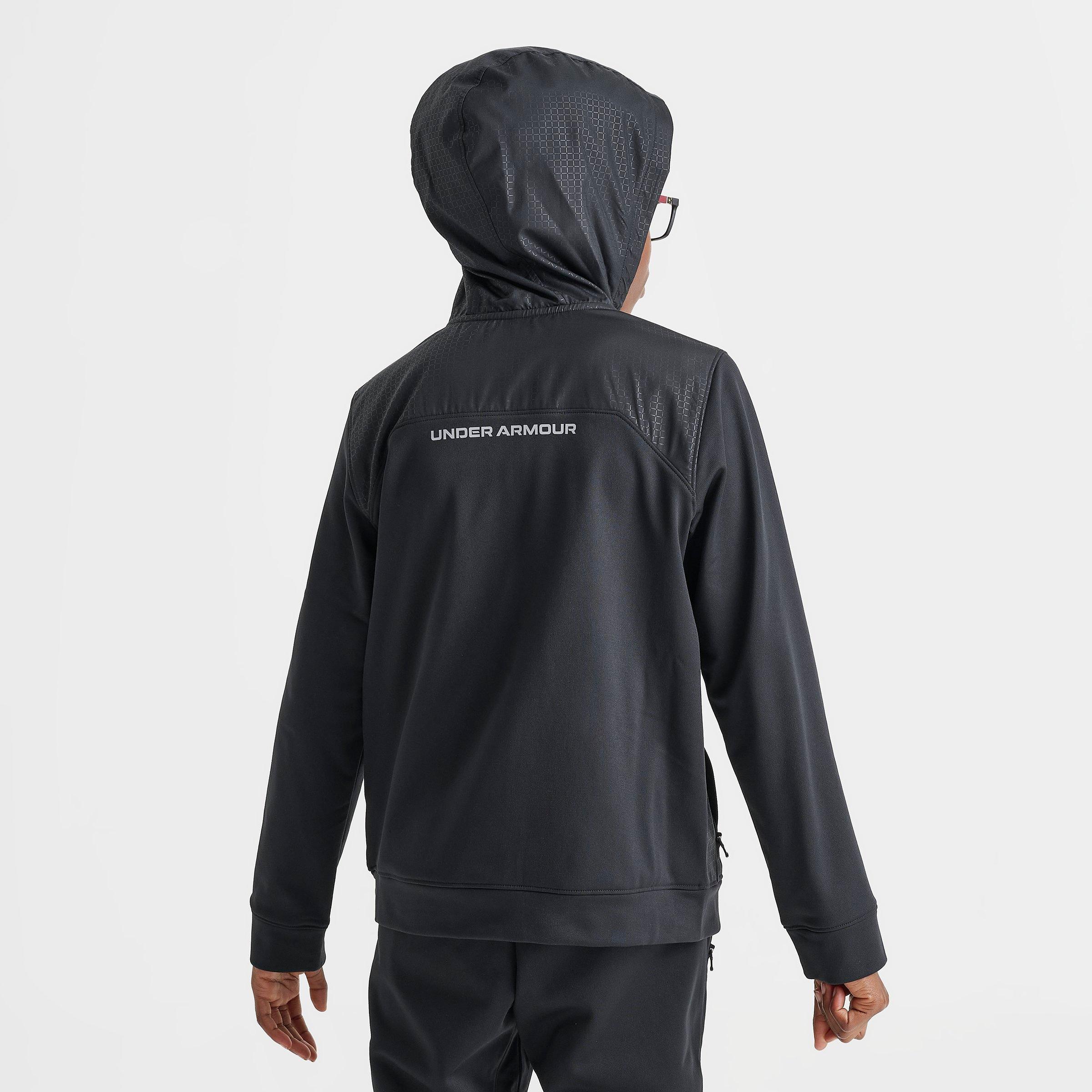 Big Kids' Under Armour Brawler Full-Zip Hoodie