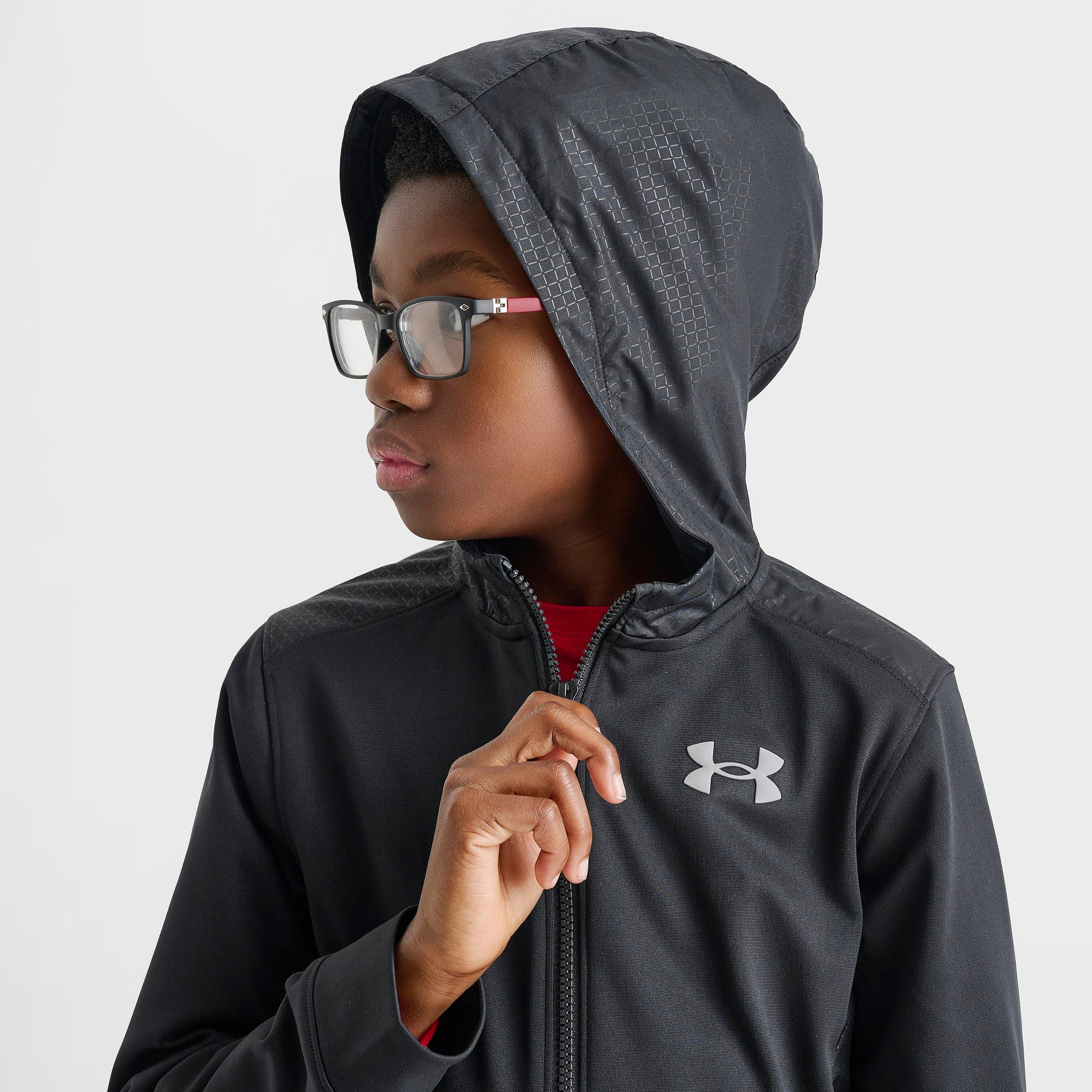 Big Kids' Under Armour Brawler Full-Zip Hoodie