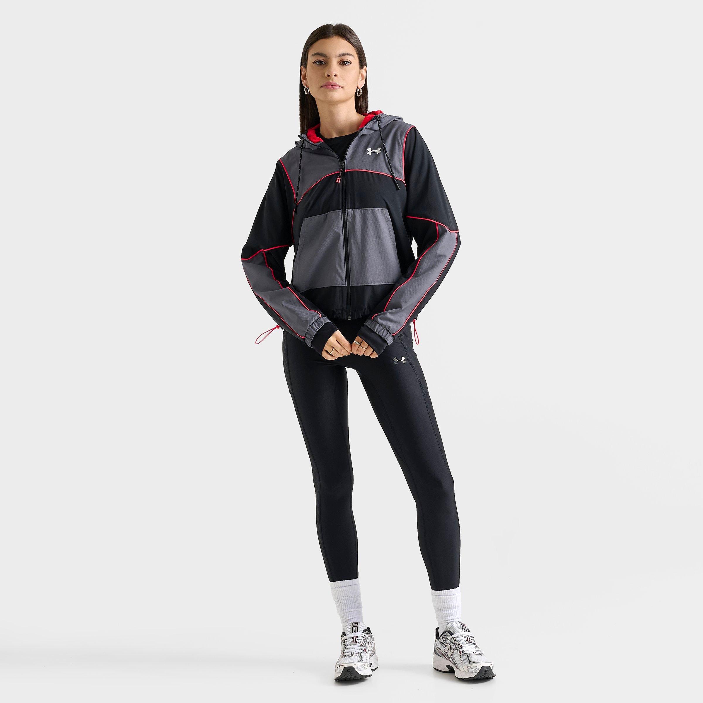 Women's Under Armour Windbreaker Full-Zip Jacket