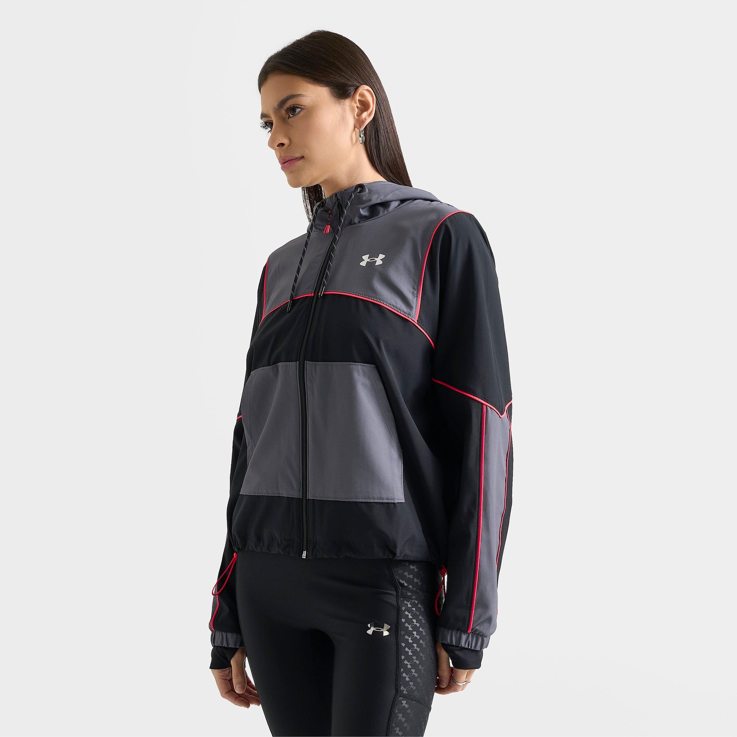 Women's Under Armour Windbreaker Full-Zip Jacket