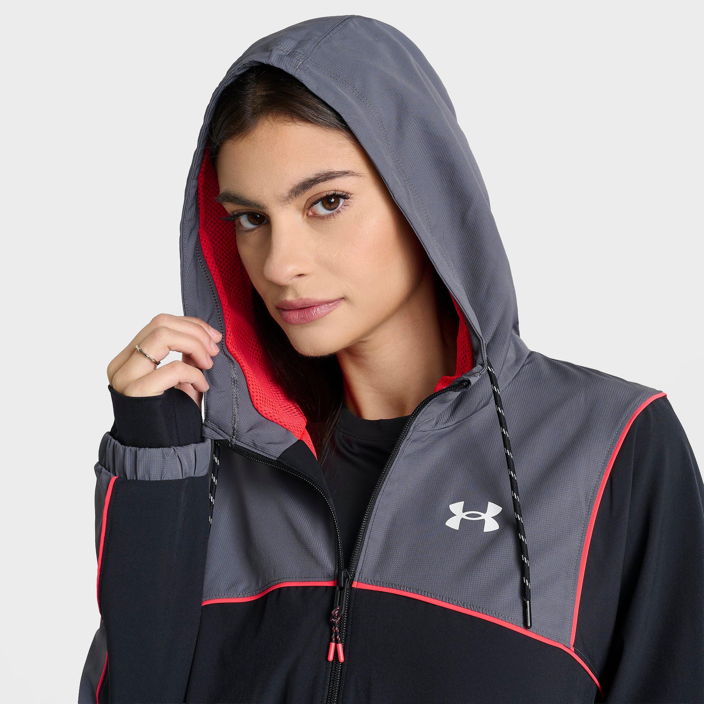 Women's Under Armour Windbreaker Full-Zip Jacket