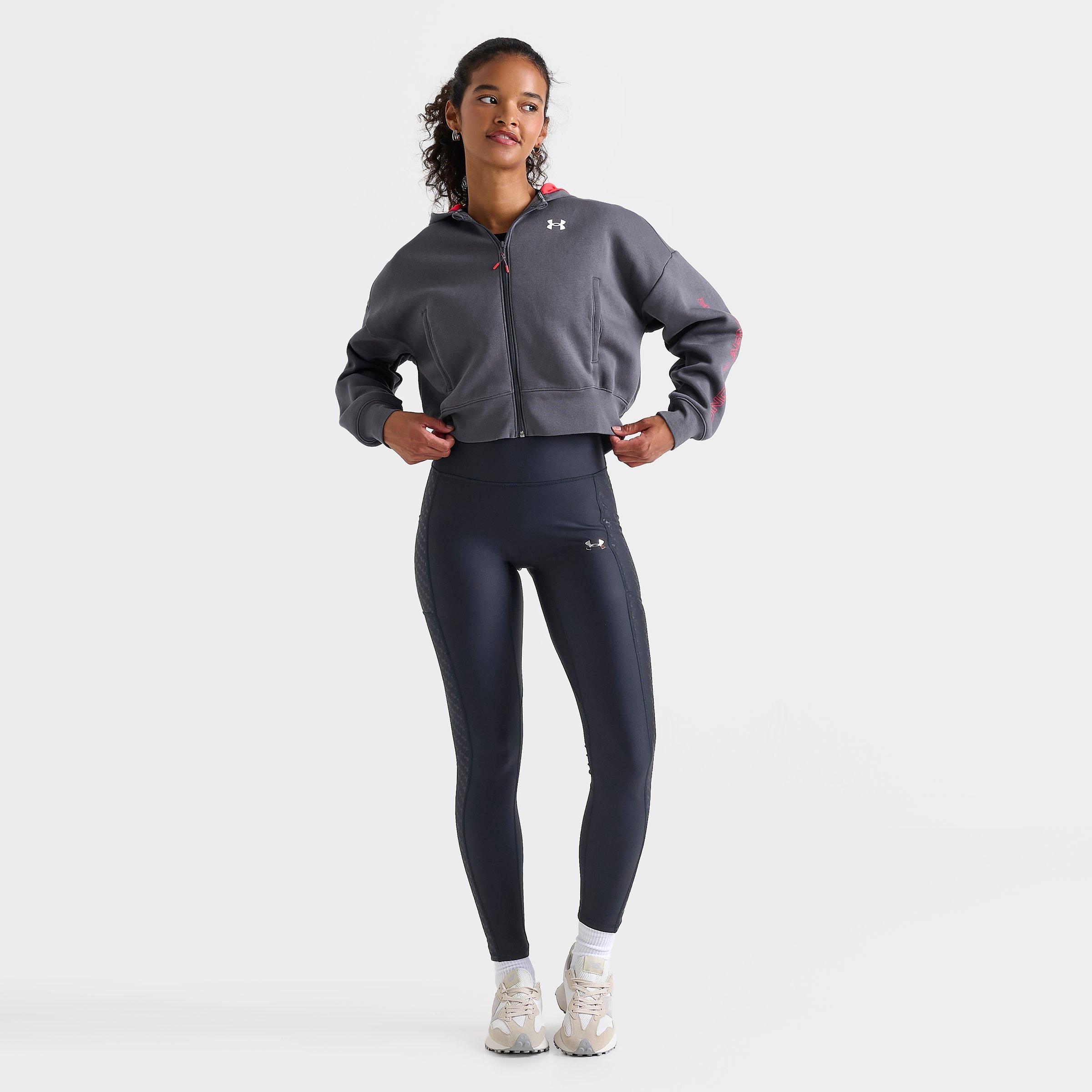Women's Under Armour Fleece Full-Zip Hoodie