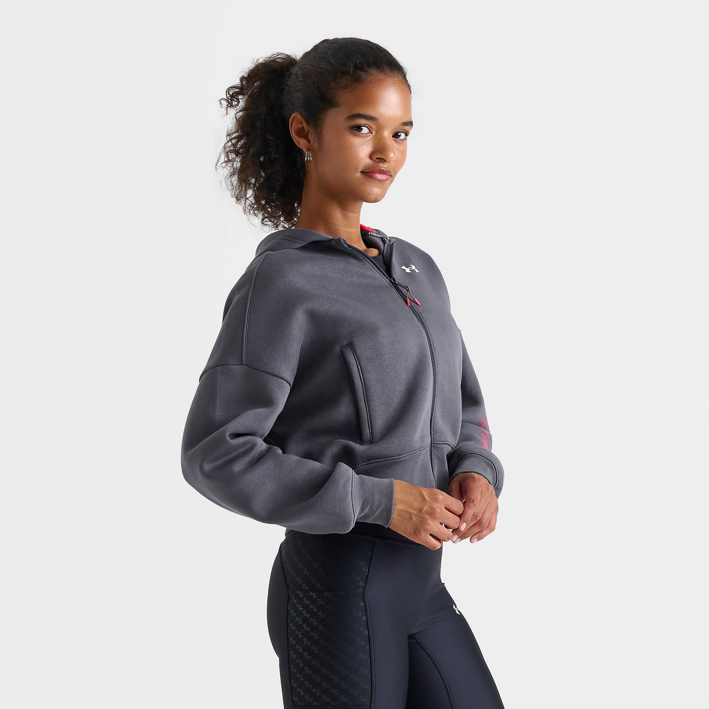 Women's Under Armour Fleece Full-Zip Hoodie