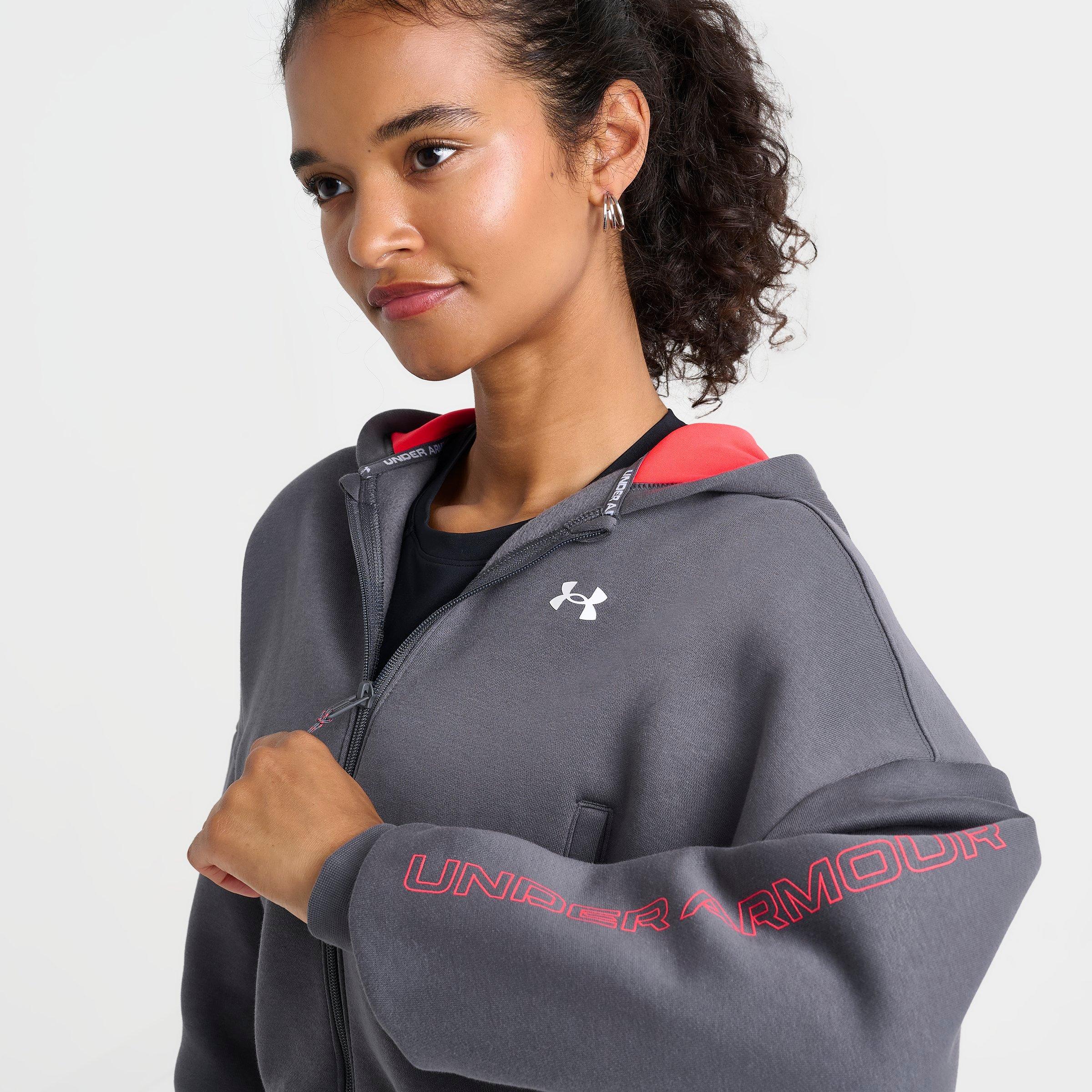 Women's Under Armour Fleece Full-Zip Hoodie