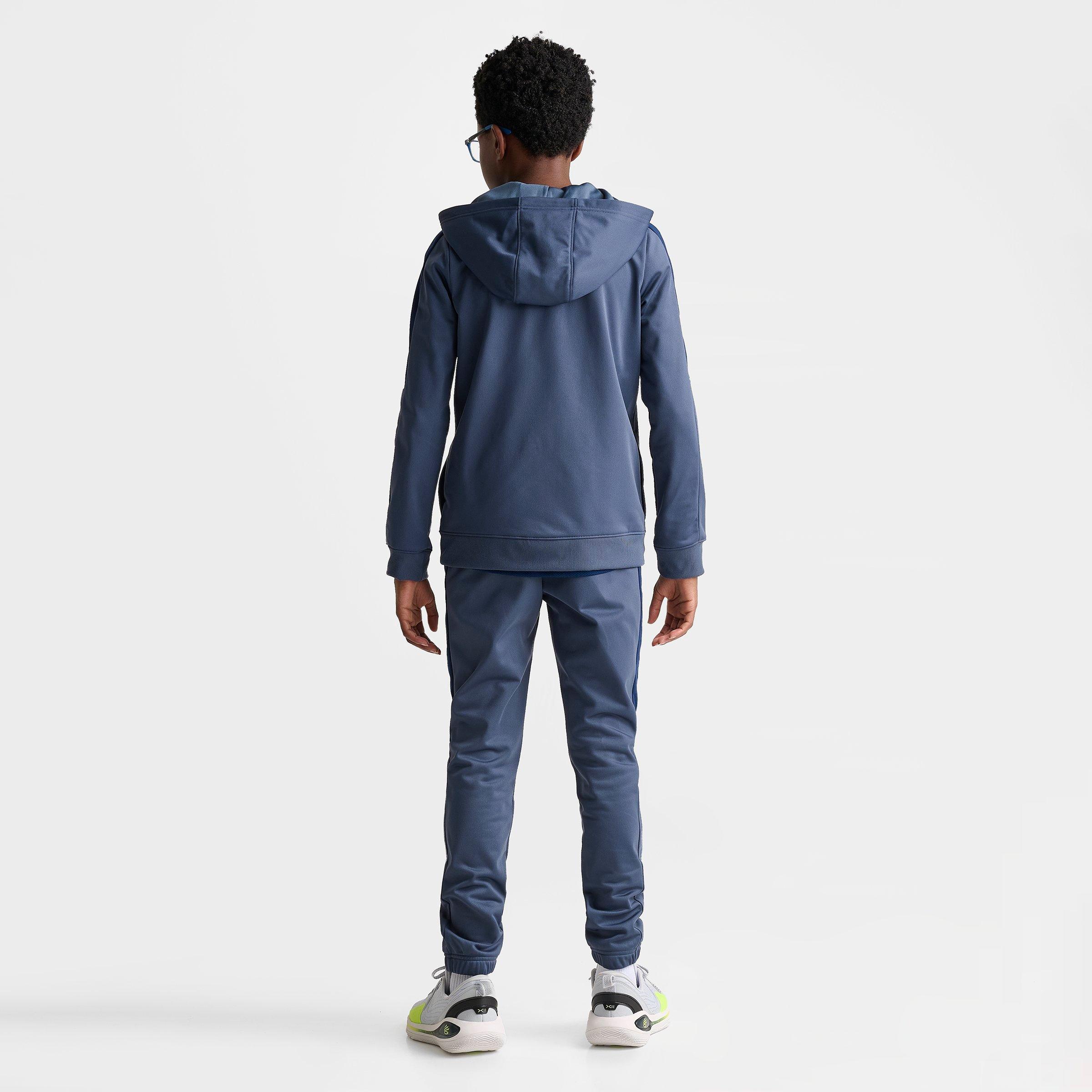 Big Kids' Under Armour Knit Hooded Track Suit