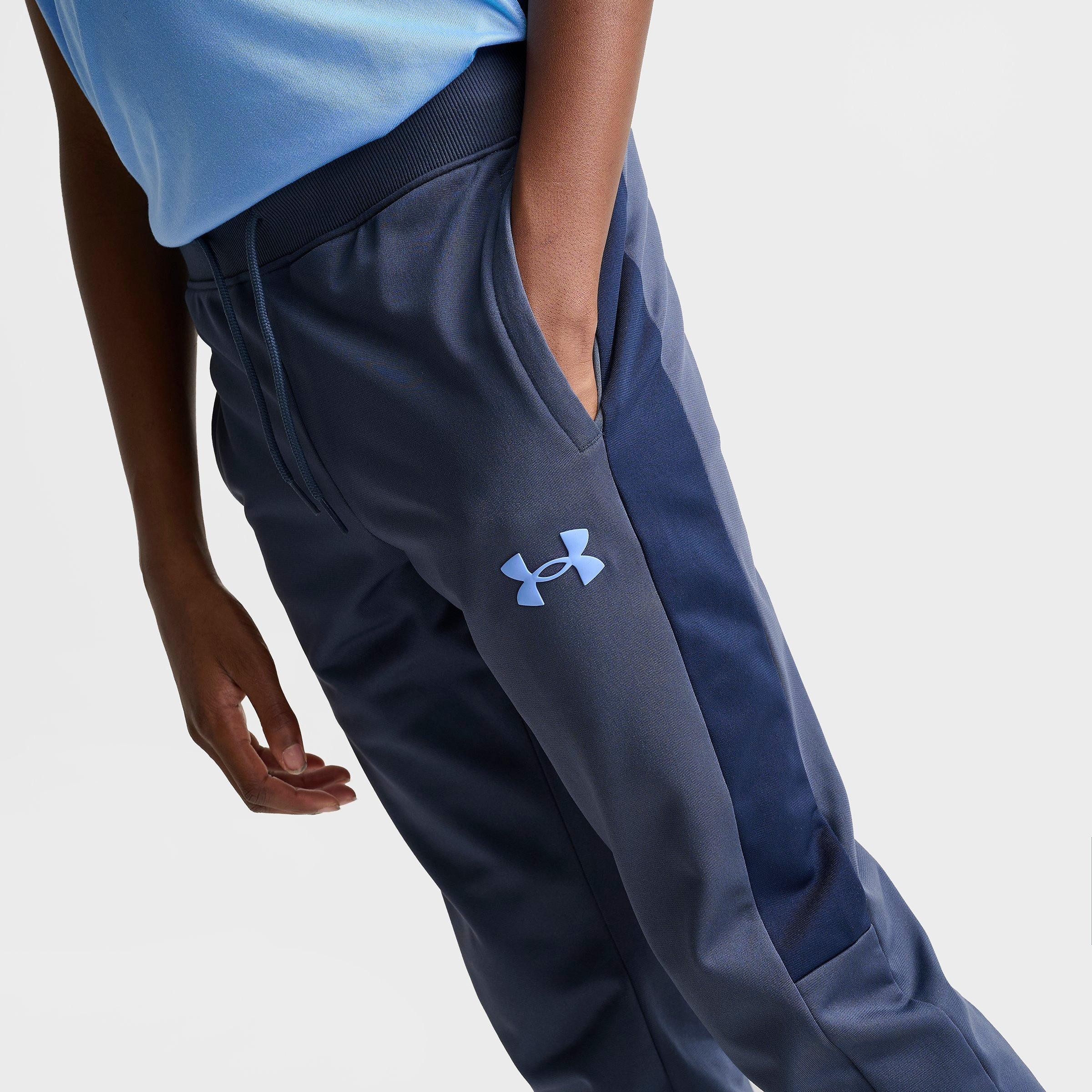 Big Kids' Under Armour Knit Hooded Track Suit