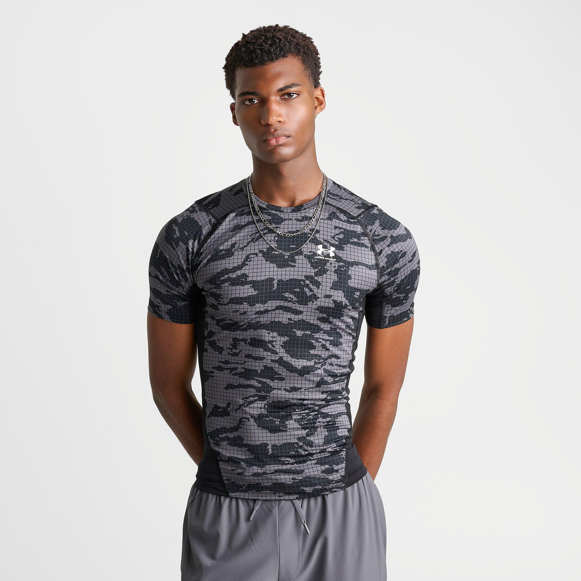 Men's Under Armour HeatGear® Printed Training Top