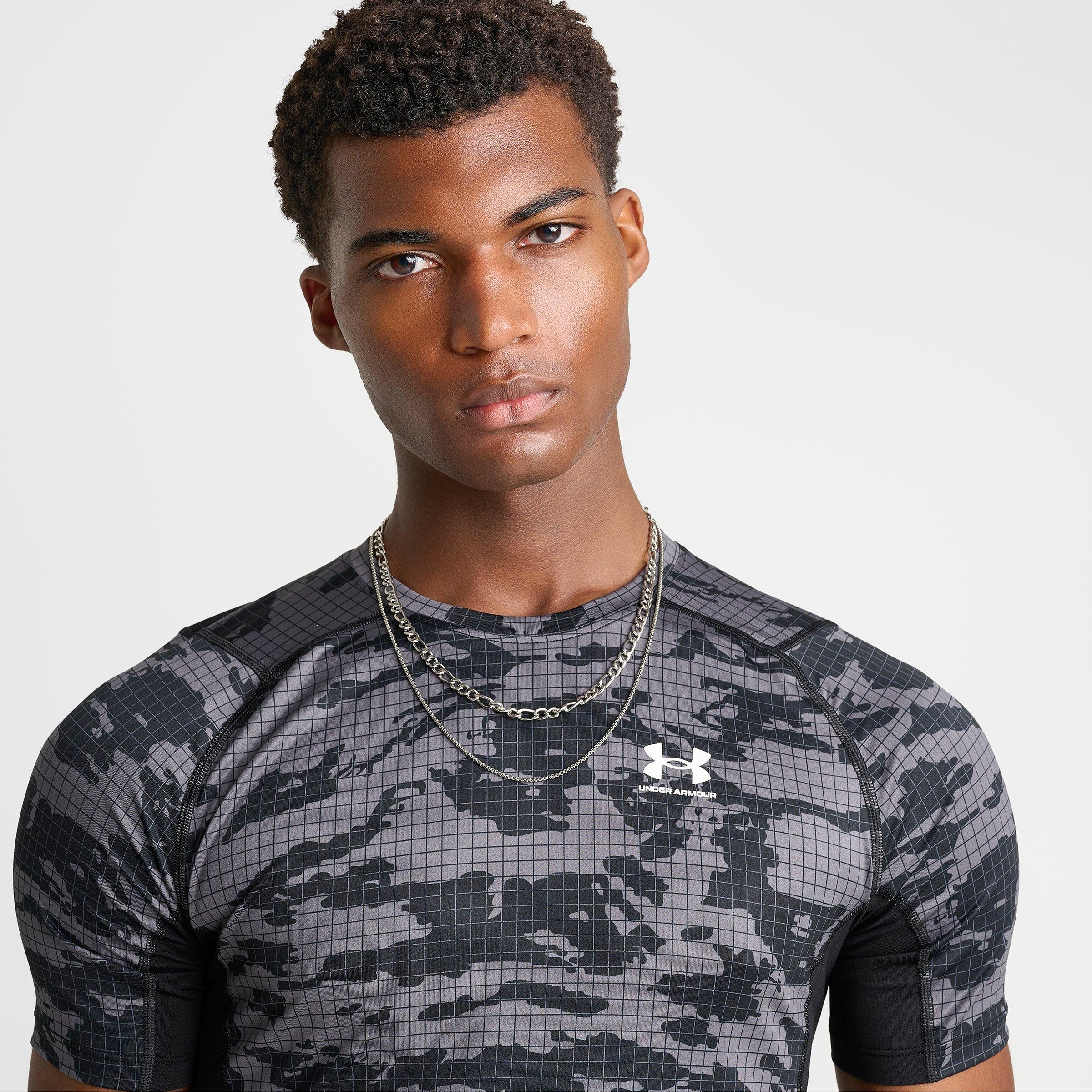 Men's Under Armour HeatGear® Printed Training Top