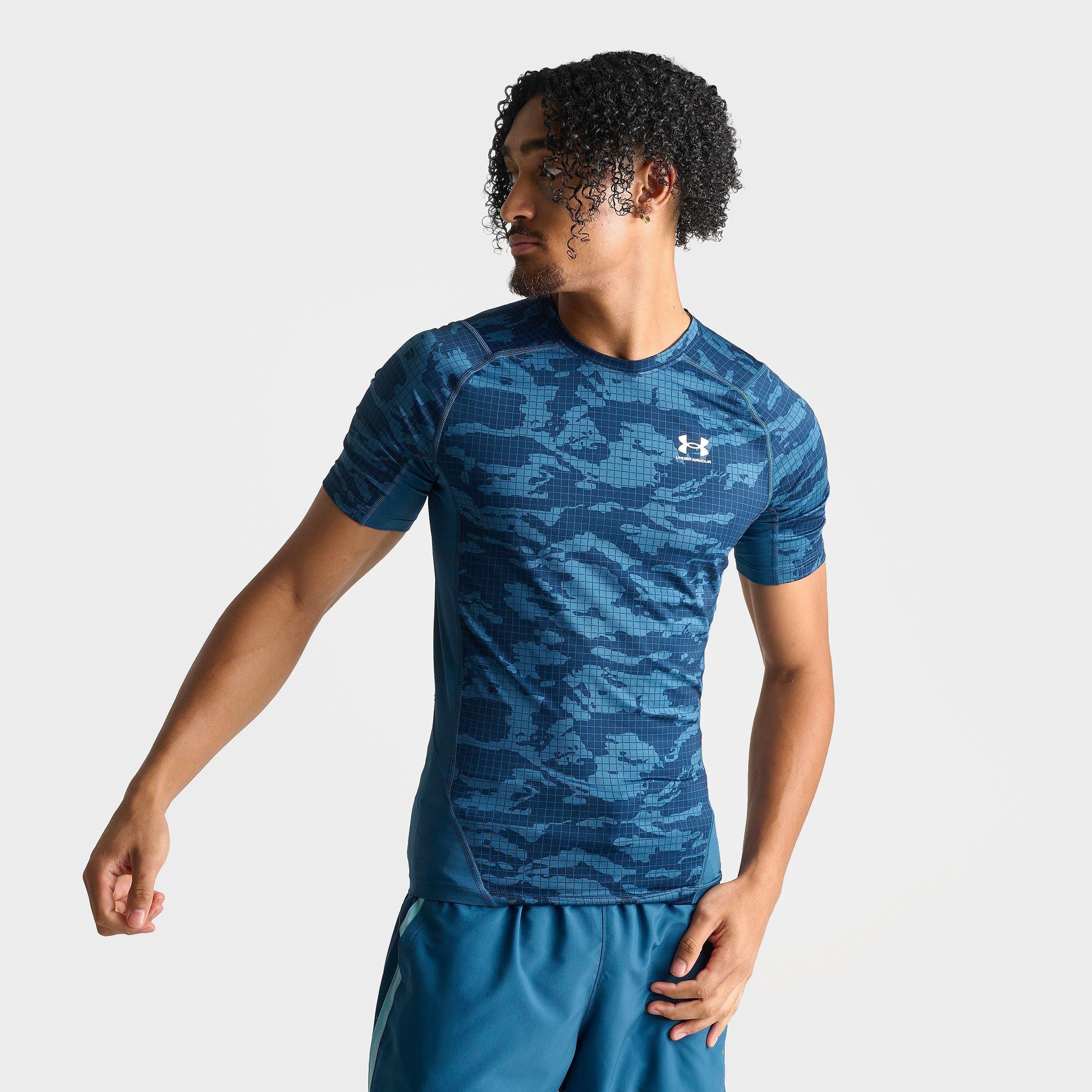 Men's Under Armour HeatGear® Printed Training Top