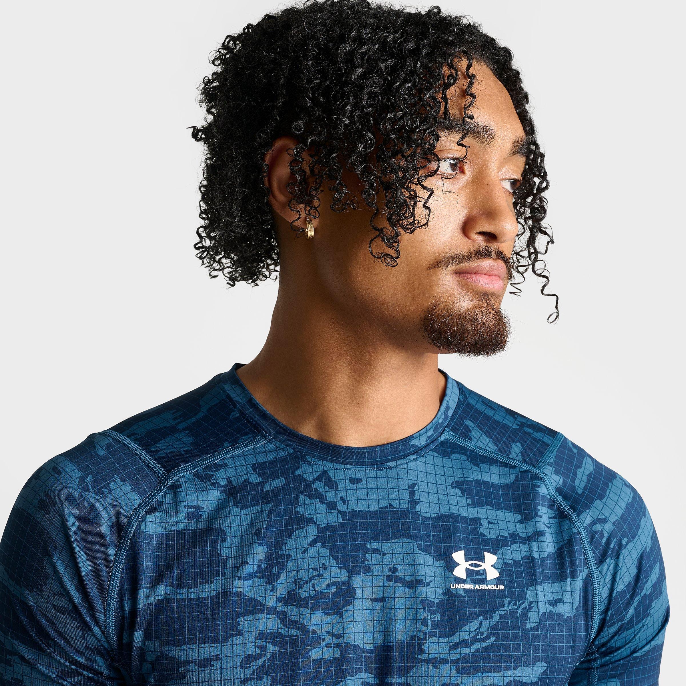 Men's Under Armour HeatGear® Printed Training Top