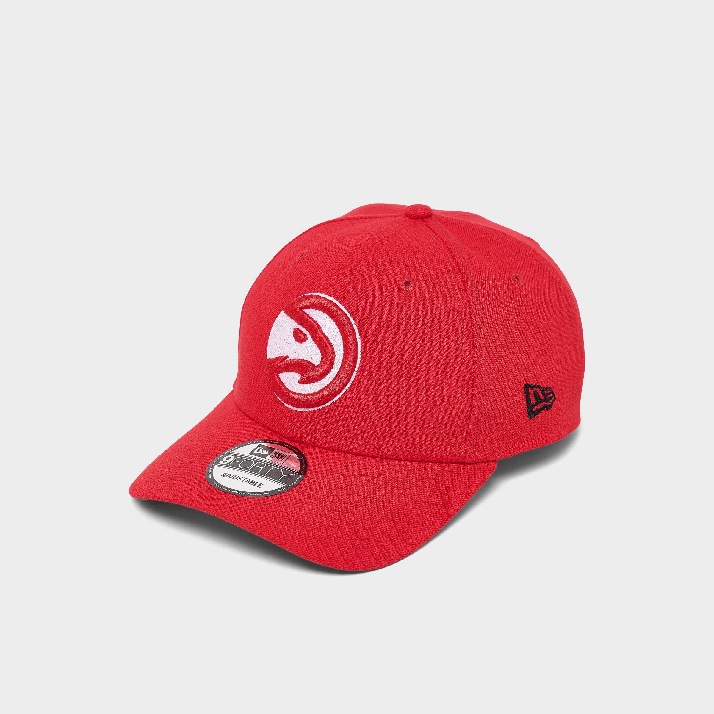 New Era Atlanta Hawks NBA 9FORTY Strapback Hat