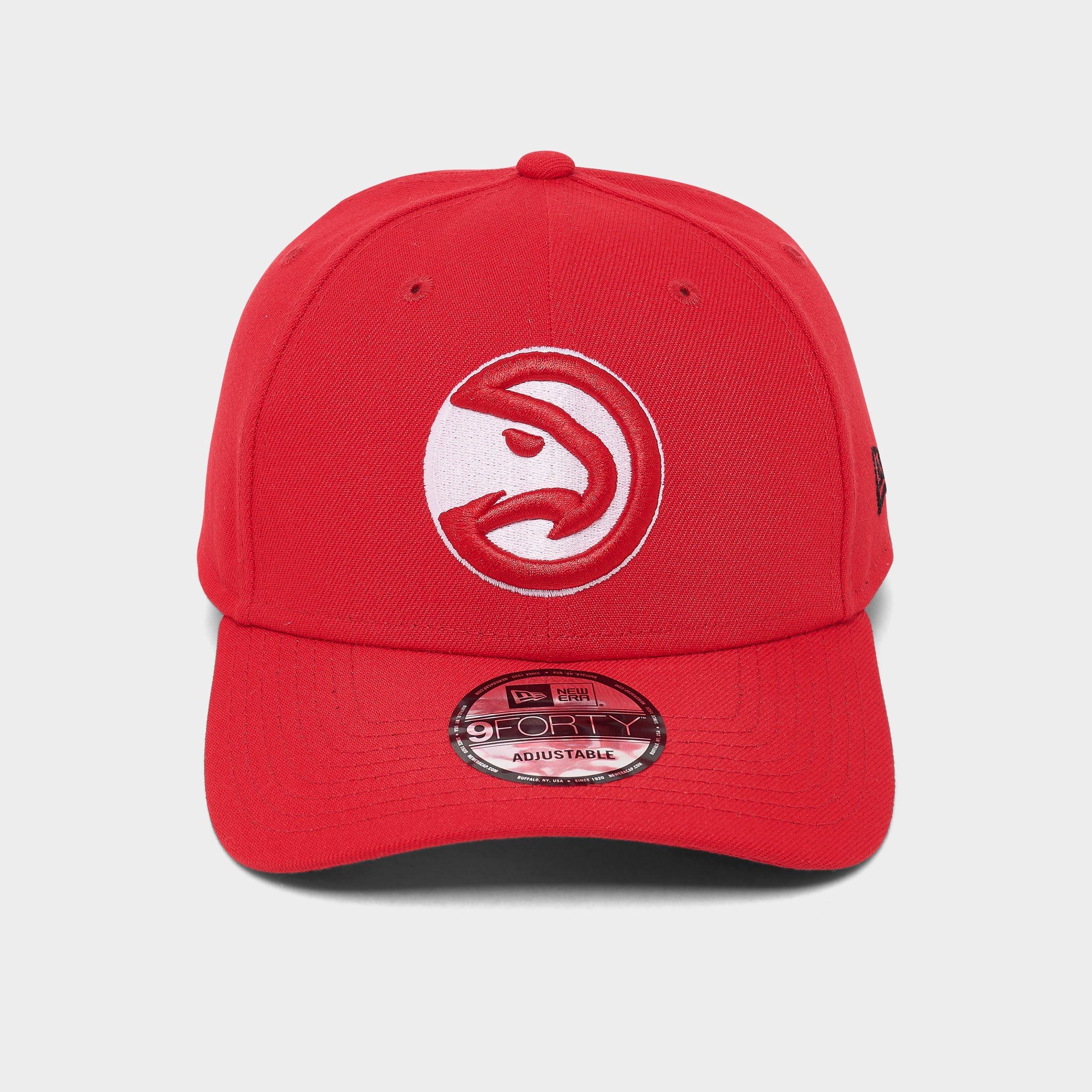 New Era Atlanta Hawks NBA 9FORTY Strapback Hat