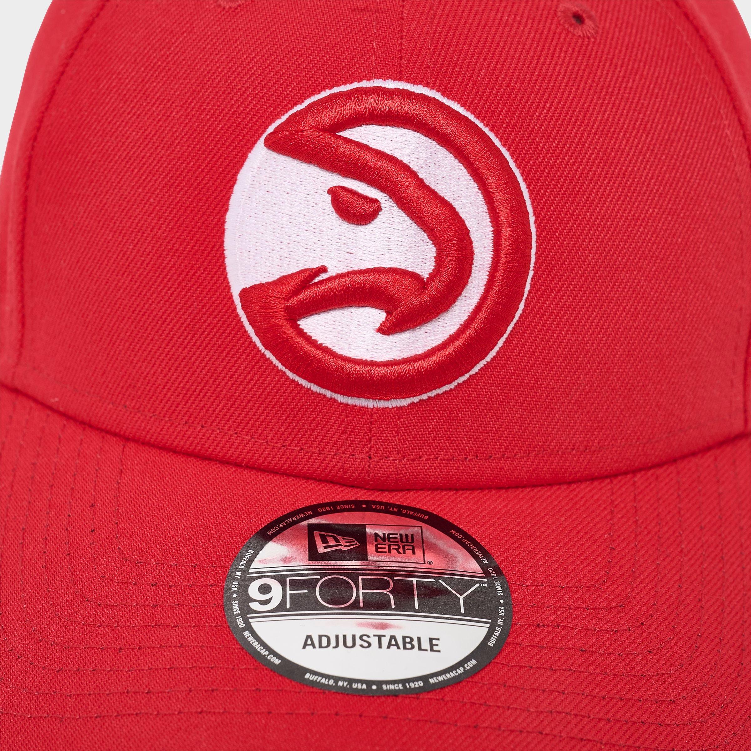 New Era Atlanta Hawks NBA 9FORTY Strapback Hat