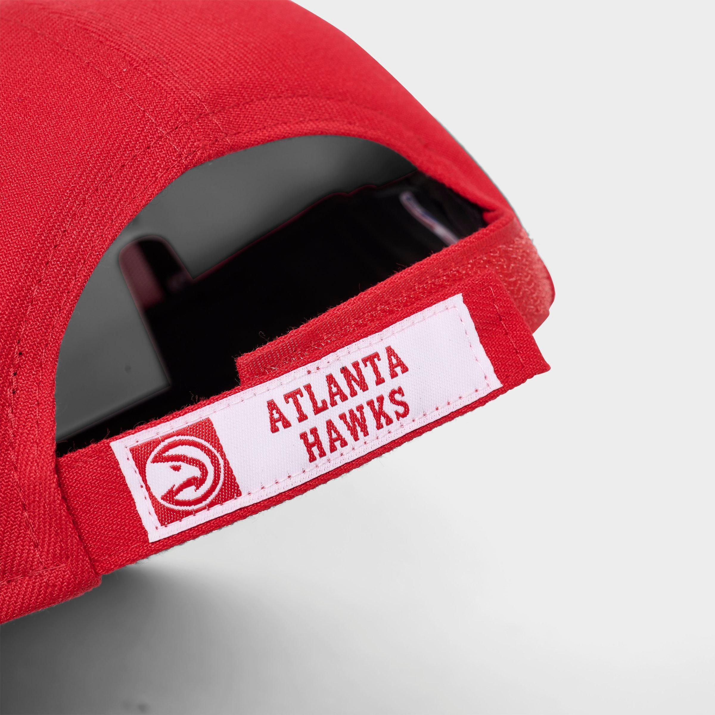 New Era Atlanta Hawks NBA 9FORTY Strapback Hat