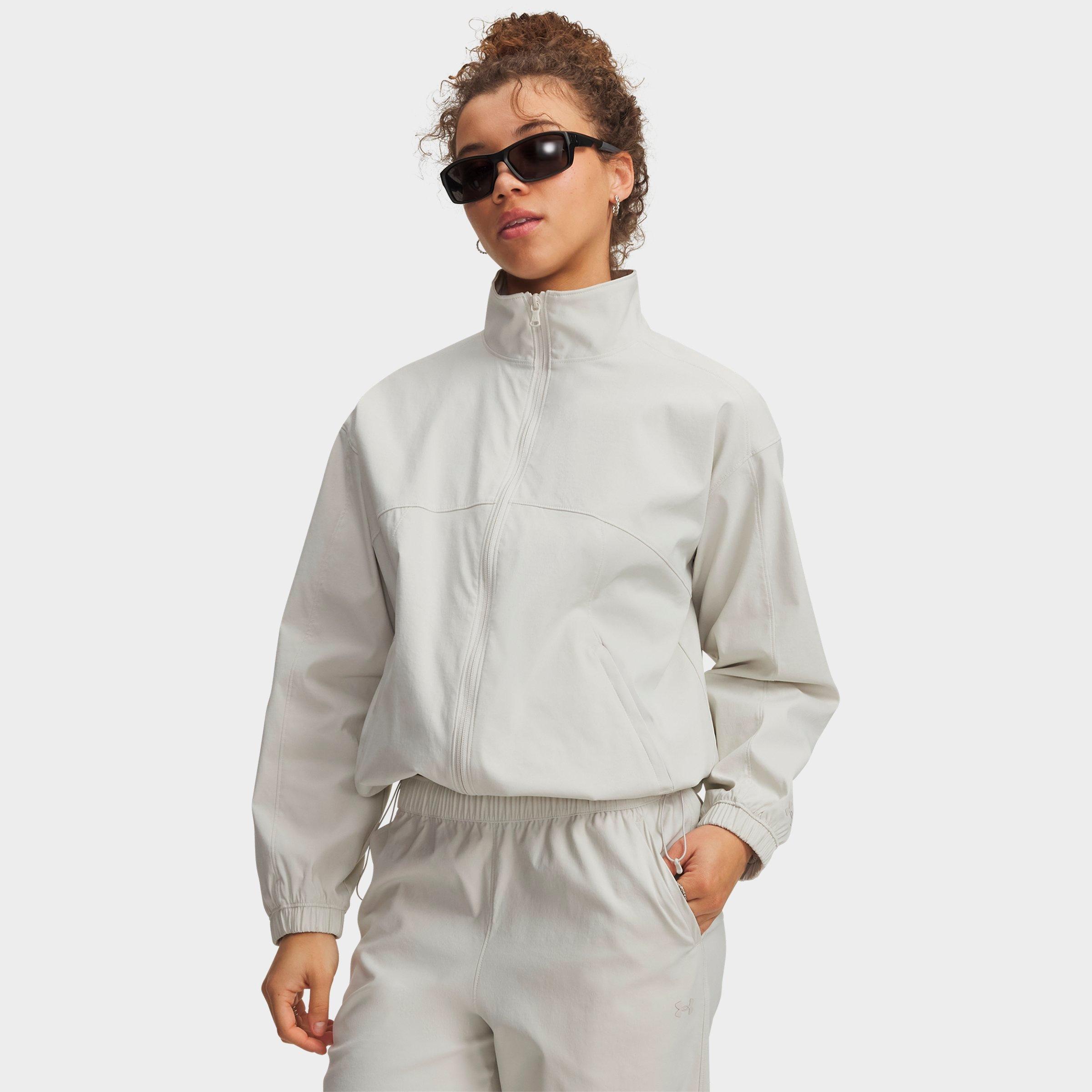 Women's Under Armour Unstoppable Woven Full-Zip Jacket | JD Sports