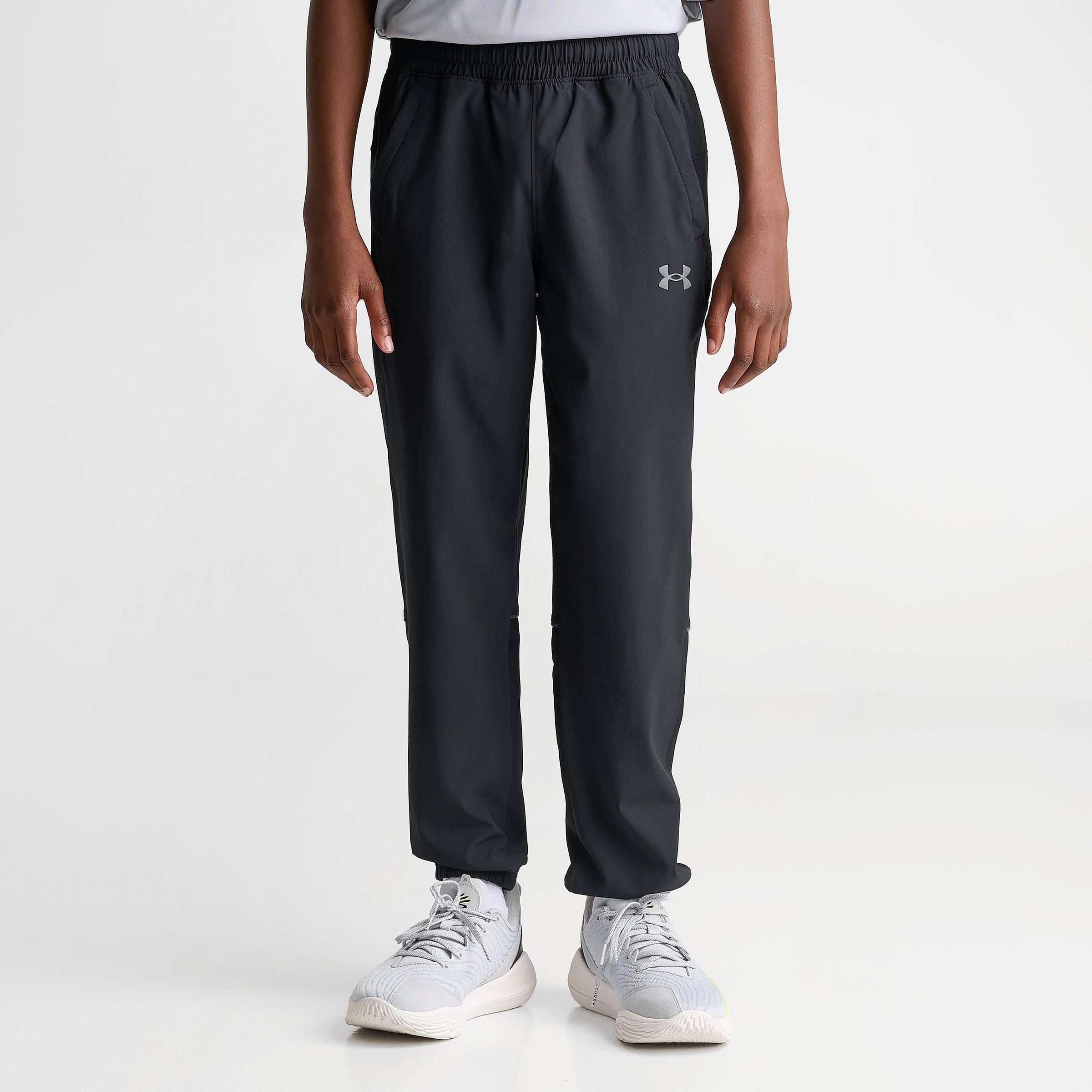 Big Kids' Under Armour Wordmark Woven Jogger Pants