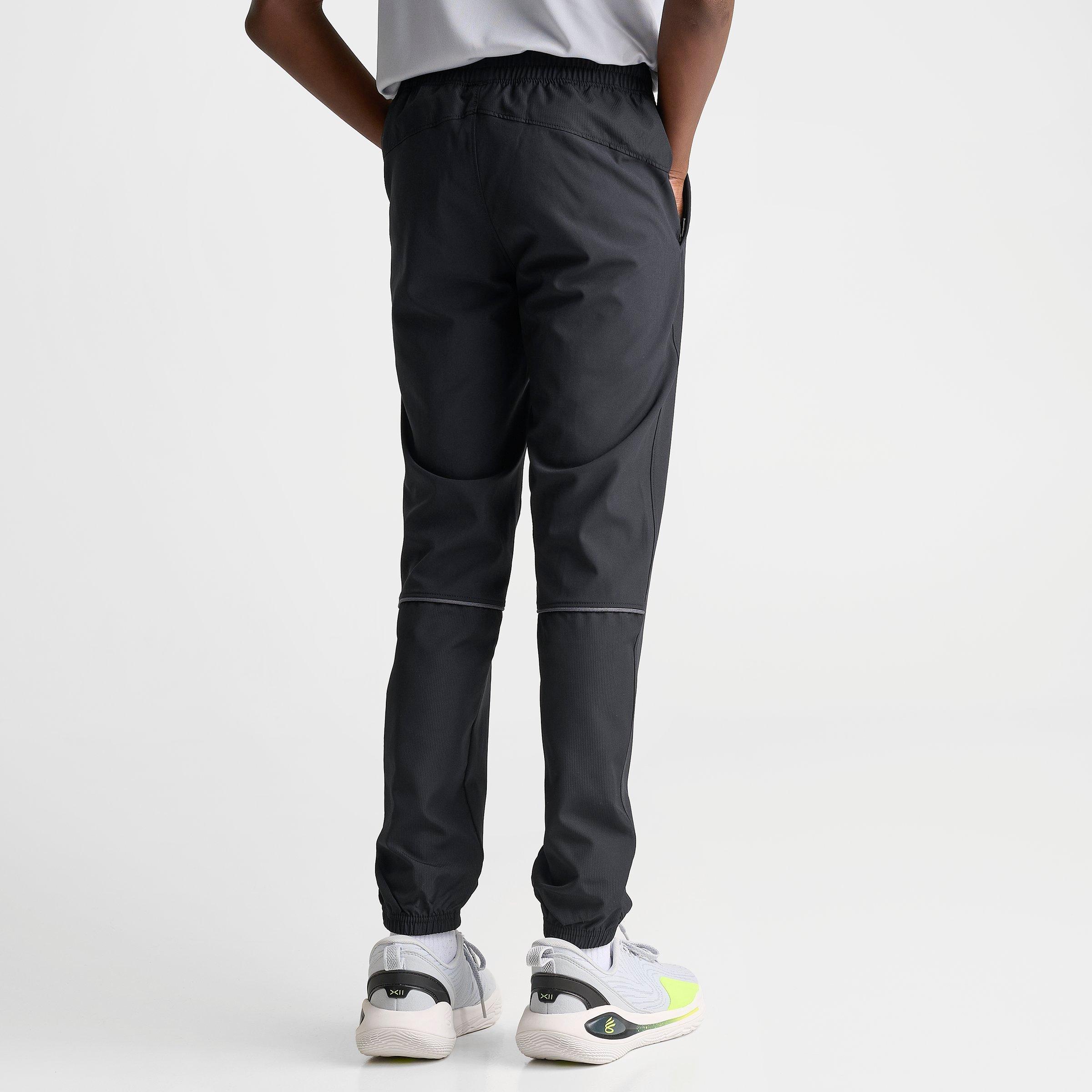 Big Kids' Under Armour Wordmark Woven Jogger Pants
