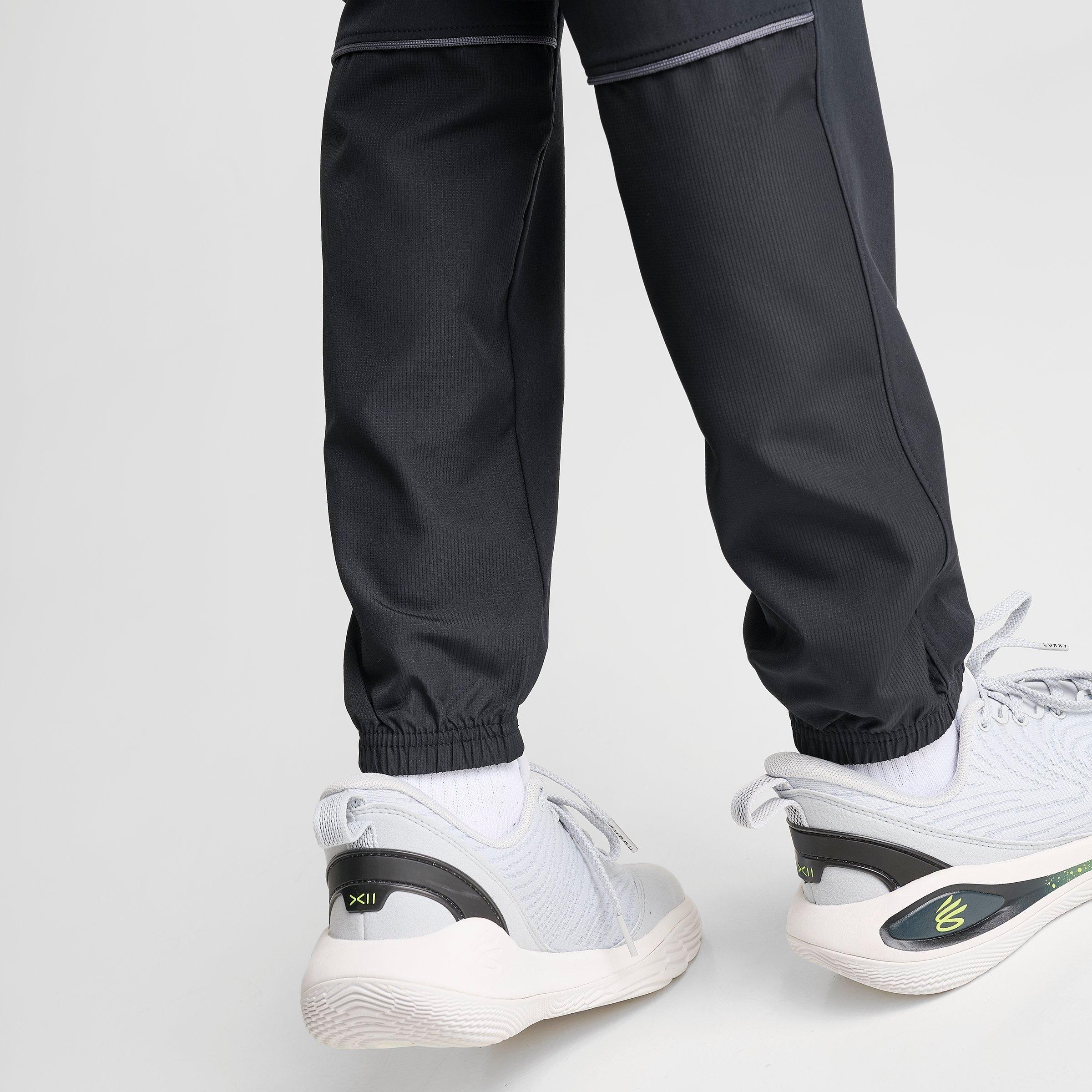 Big Kids' Under Armour Wordmark Woven Jogger Pants