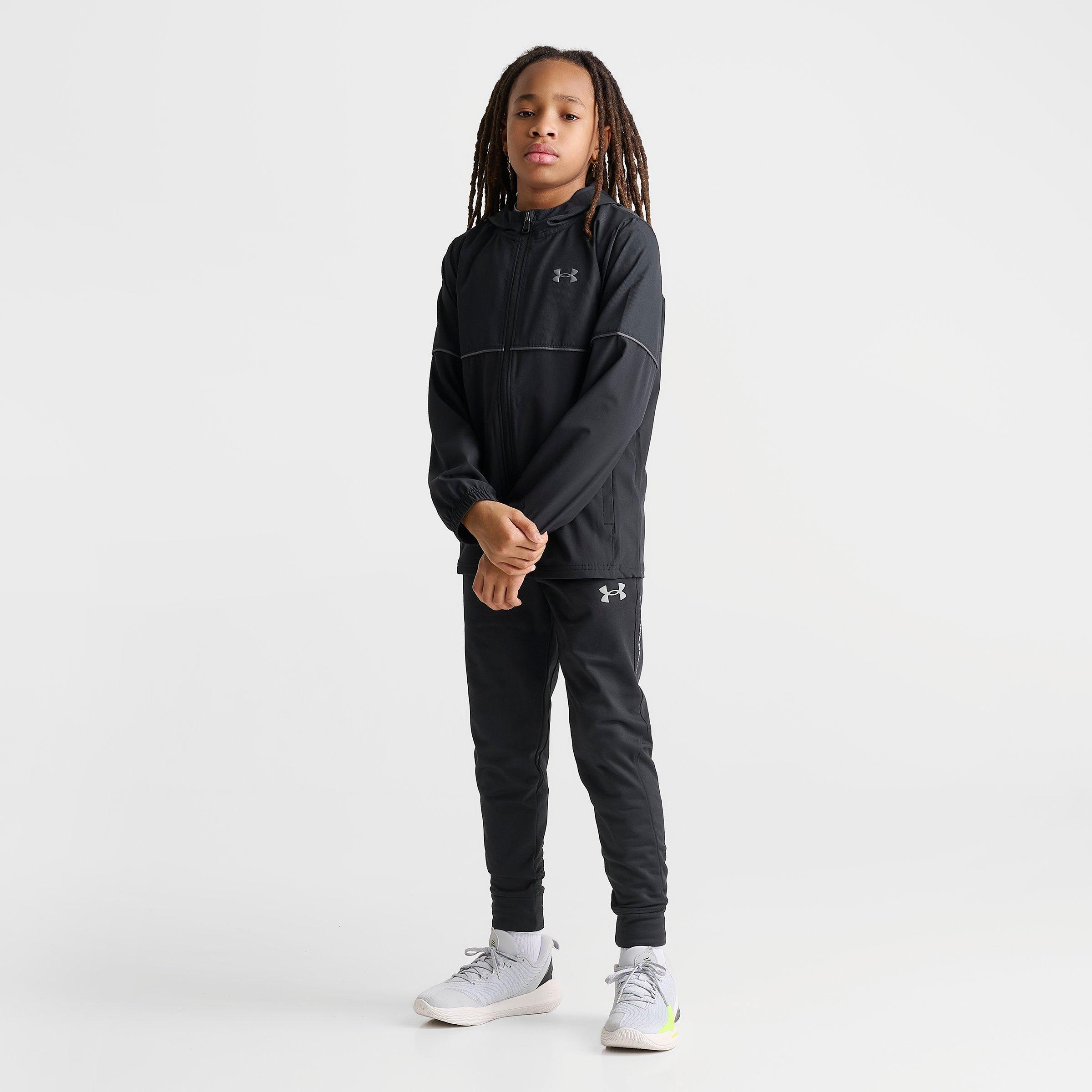Big Kids' Under Armour Wordmark Woven Jacket
