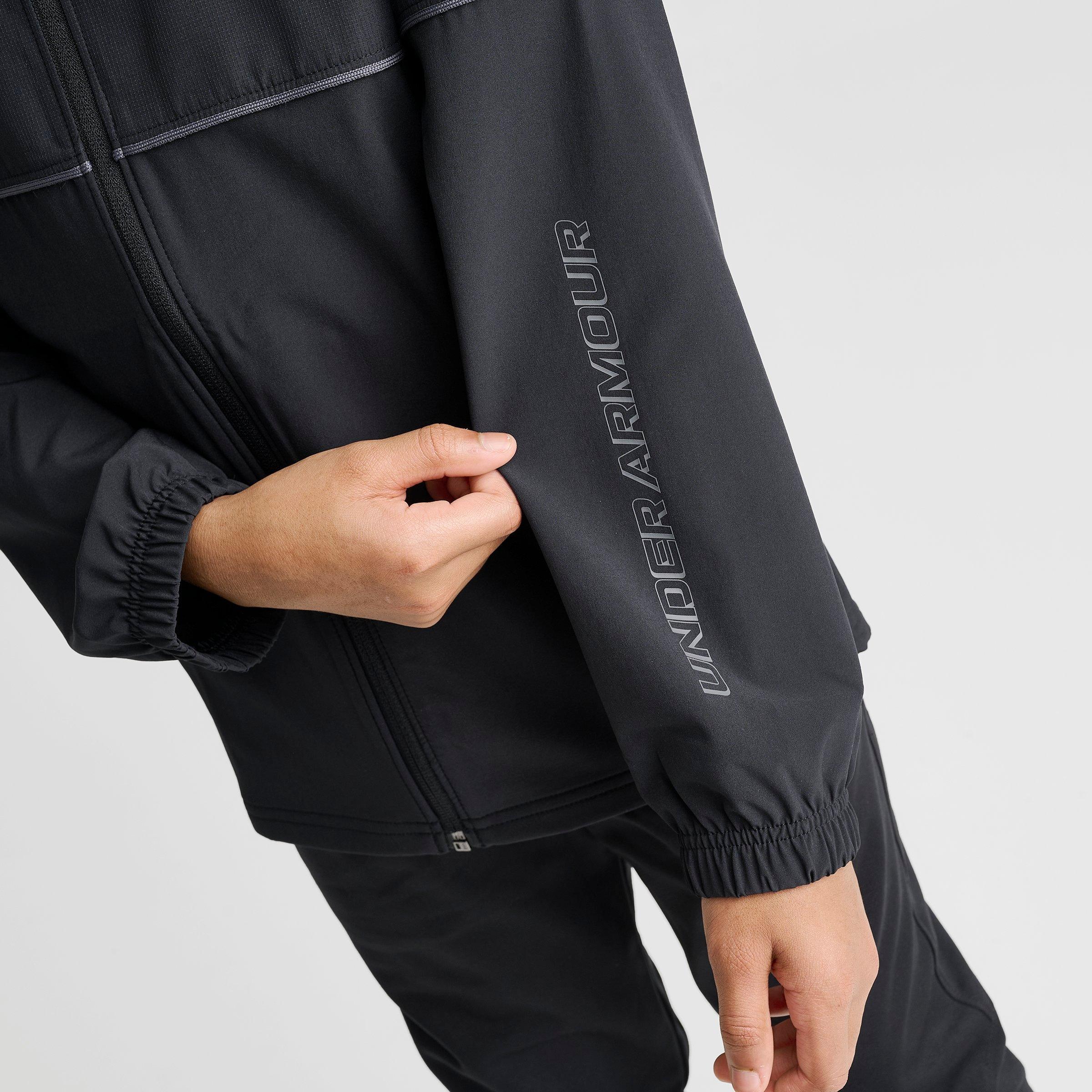 Big Kids' Under Armour Wordmark Woven Jacket