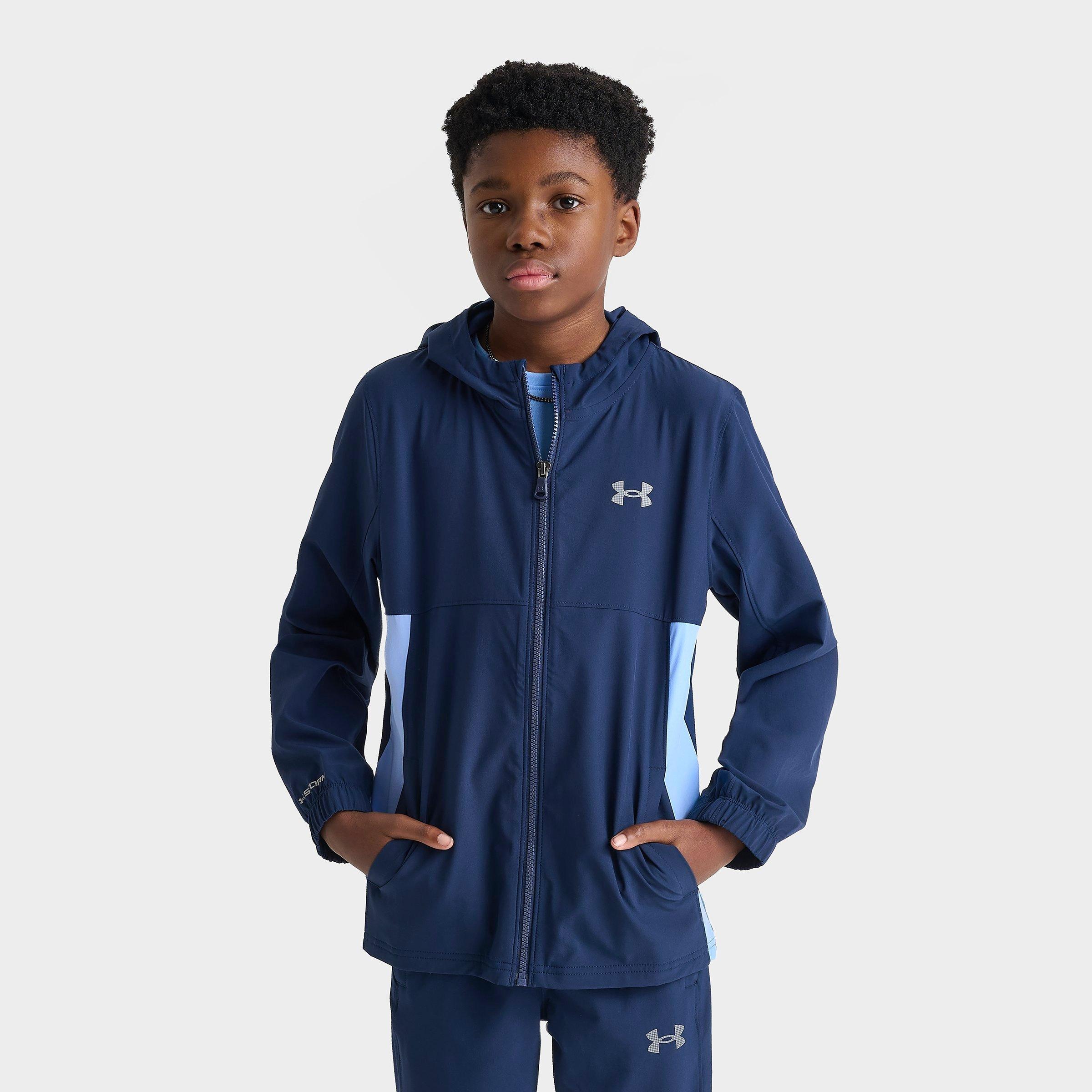 Big Kids' Under Armour Tech Hybrid Jacket