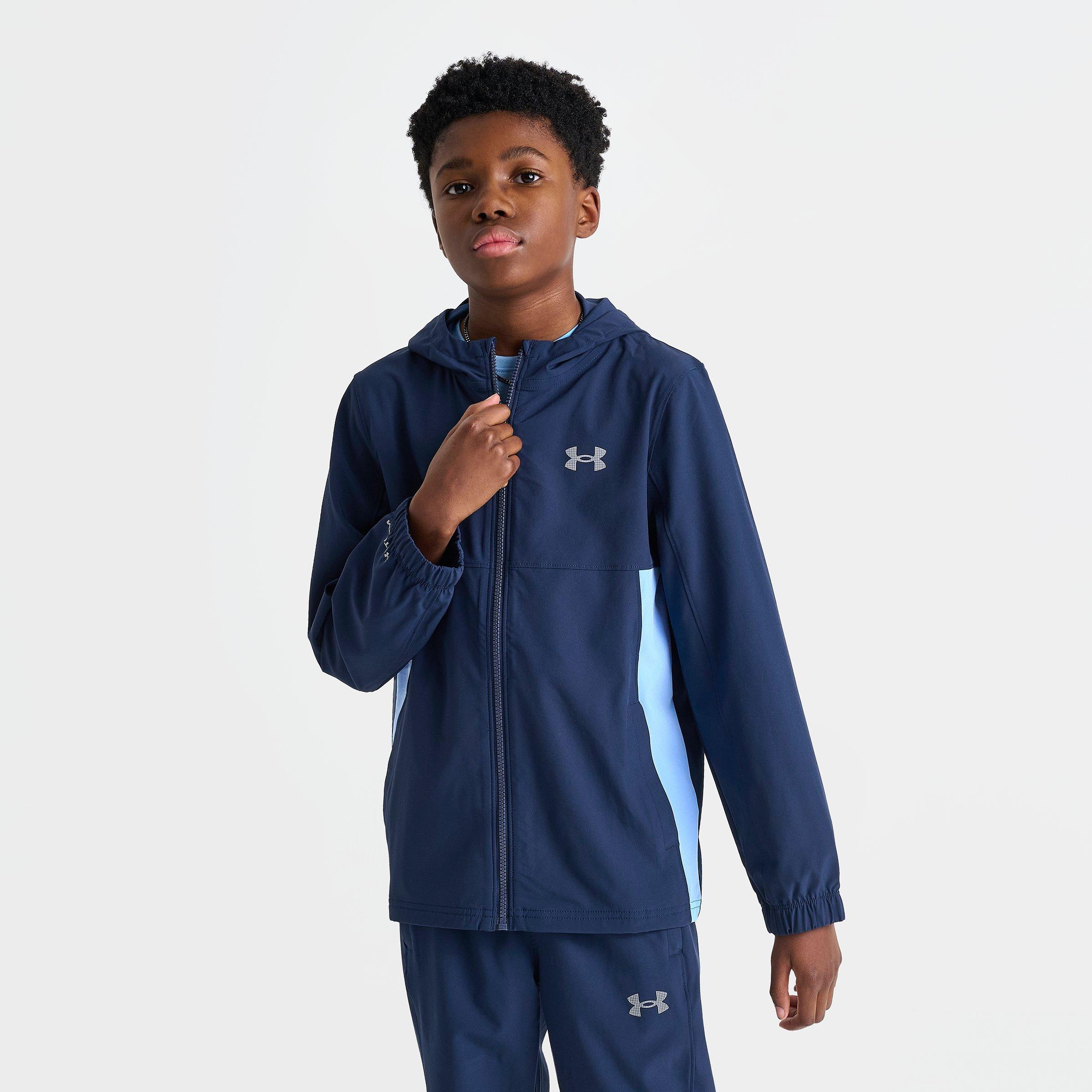 Big Kids' Under Armour Tech Hybrid Jacket
