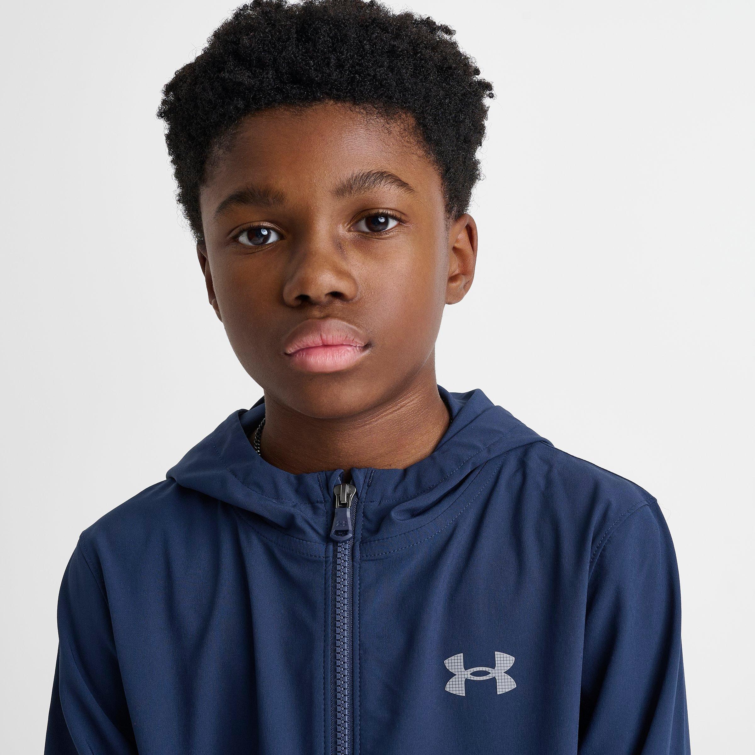 Big Kids' Under Armour Tech Hybrid Jacket