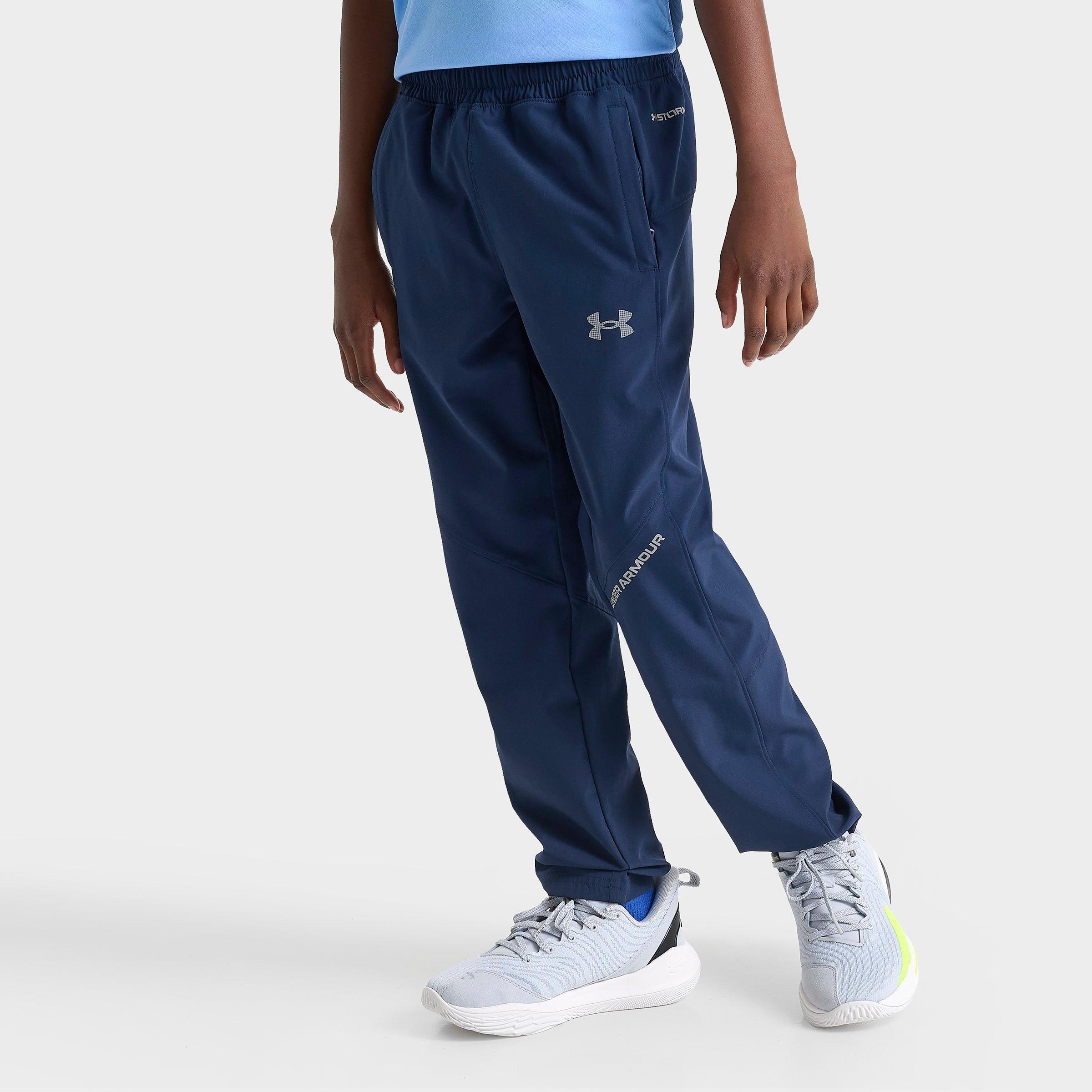 Big Kids' Under Armour Tech Hybrid Woven Track Pants