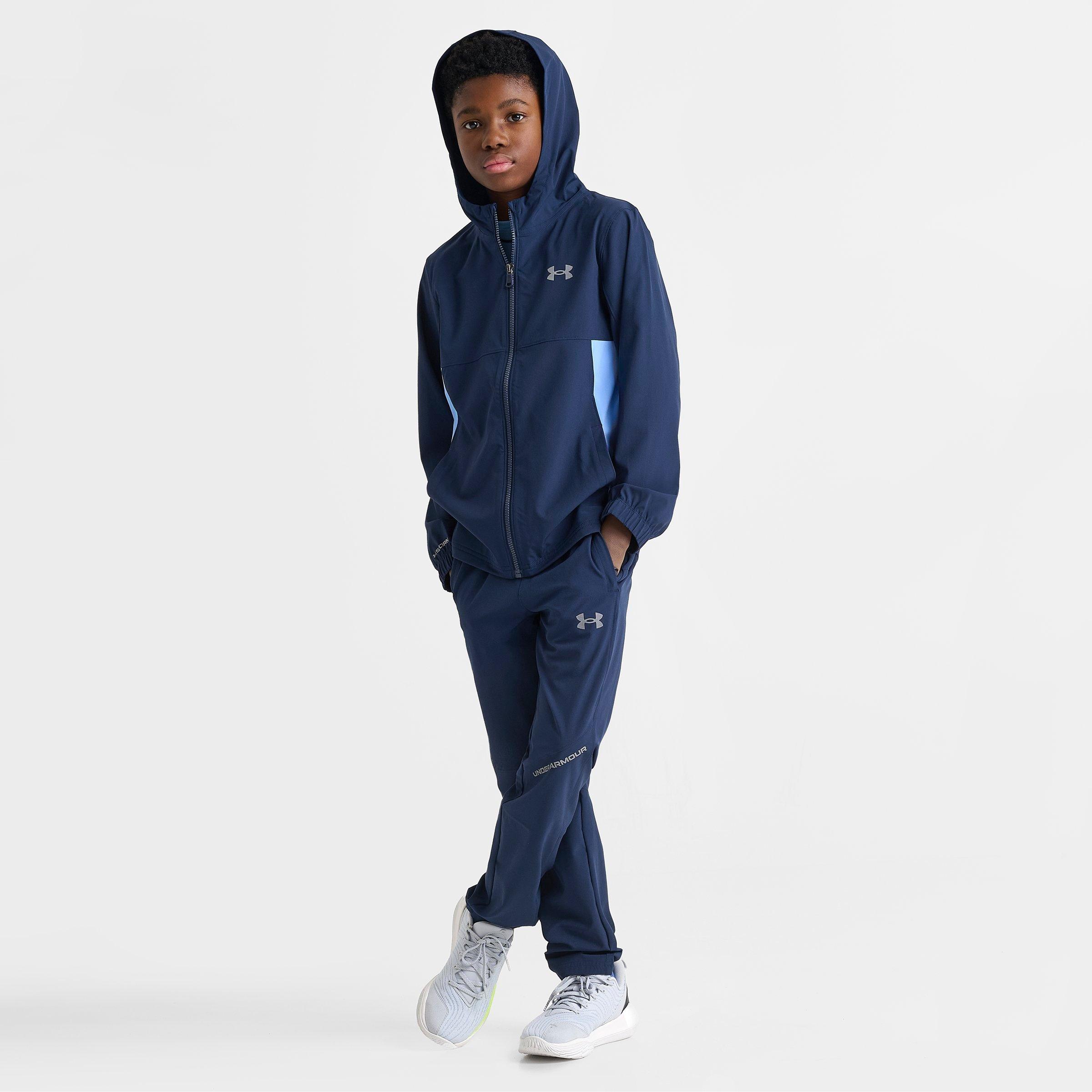 Big Kids' Under Armour Tech Hybrid Woven Track Pants