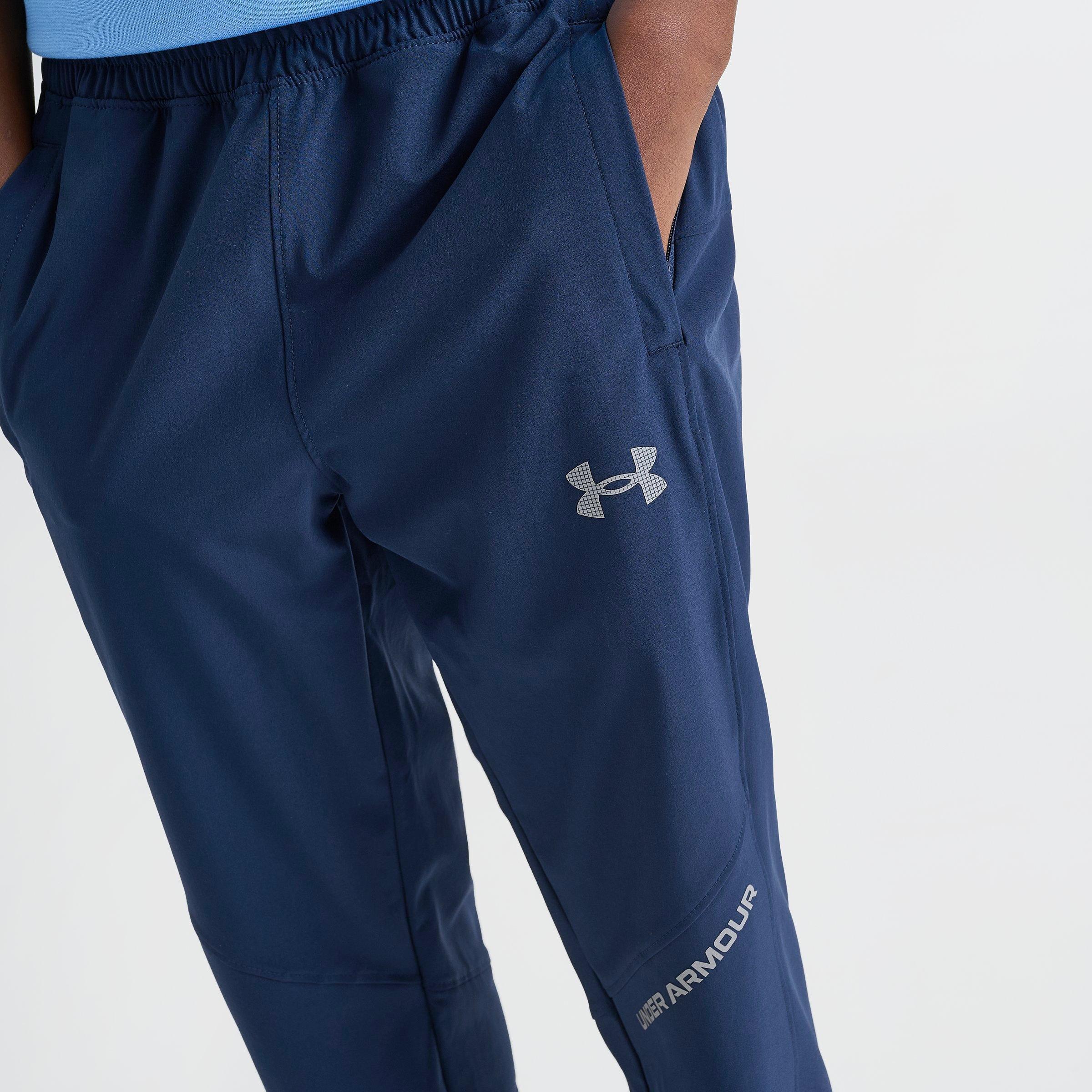 Big Kids' Under Armour Tech Hybrid Woven Track Pants