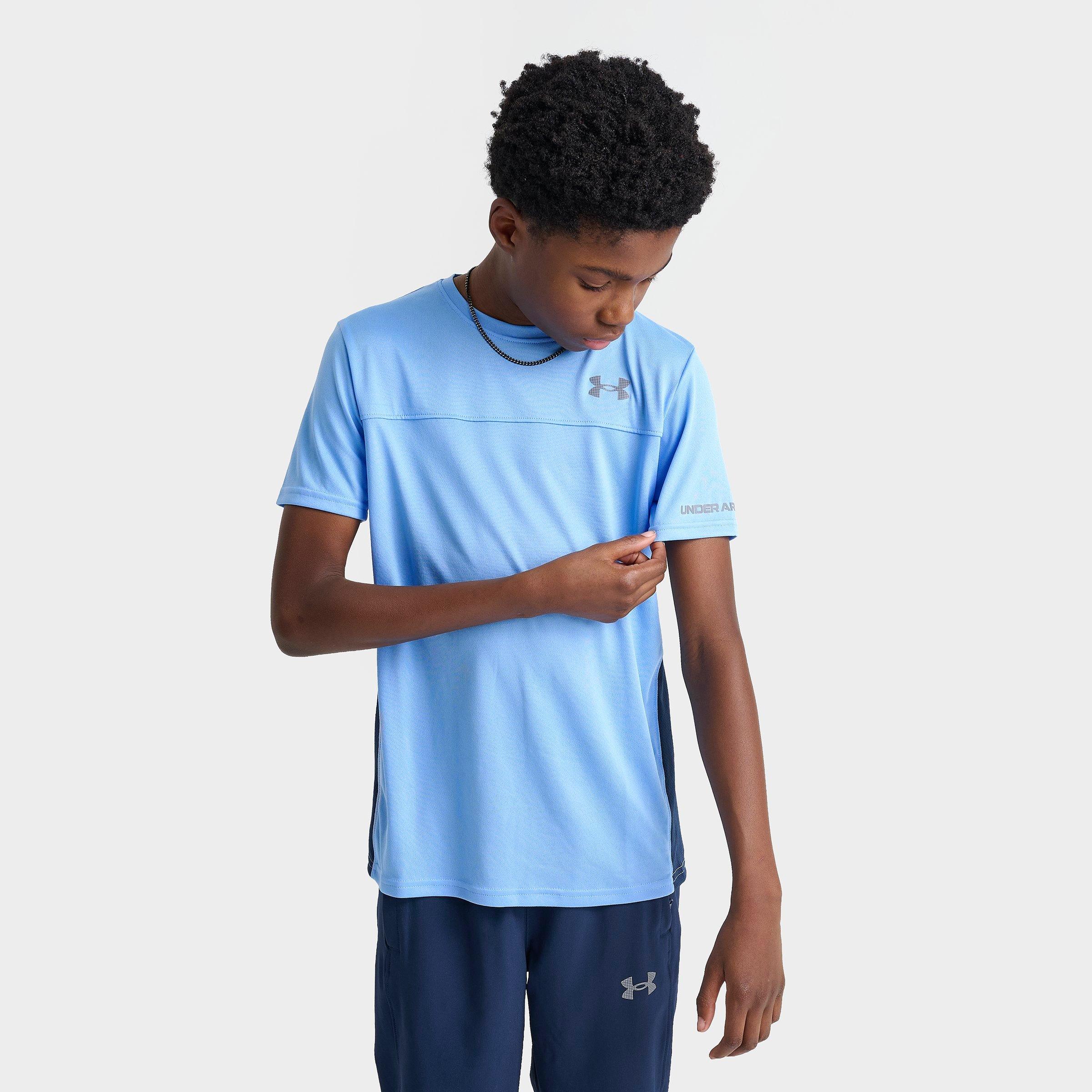 Big Kids' Under Armour Tech Hybrid T-Shirt