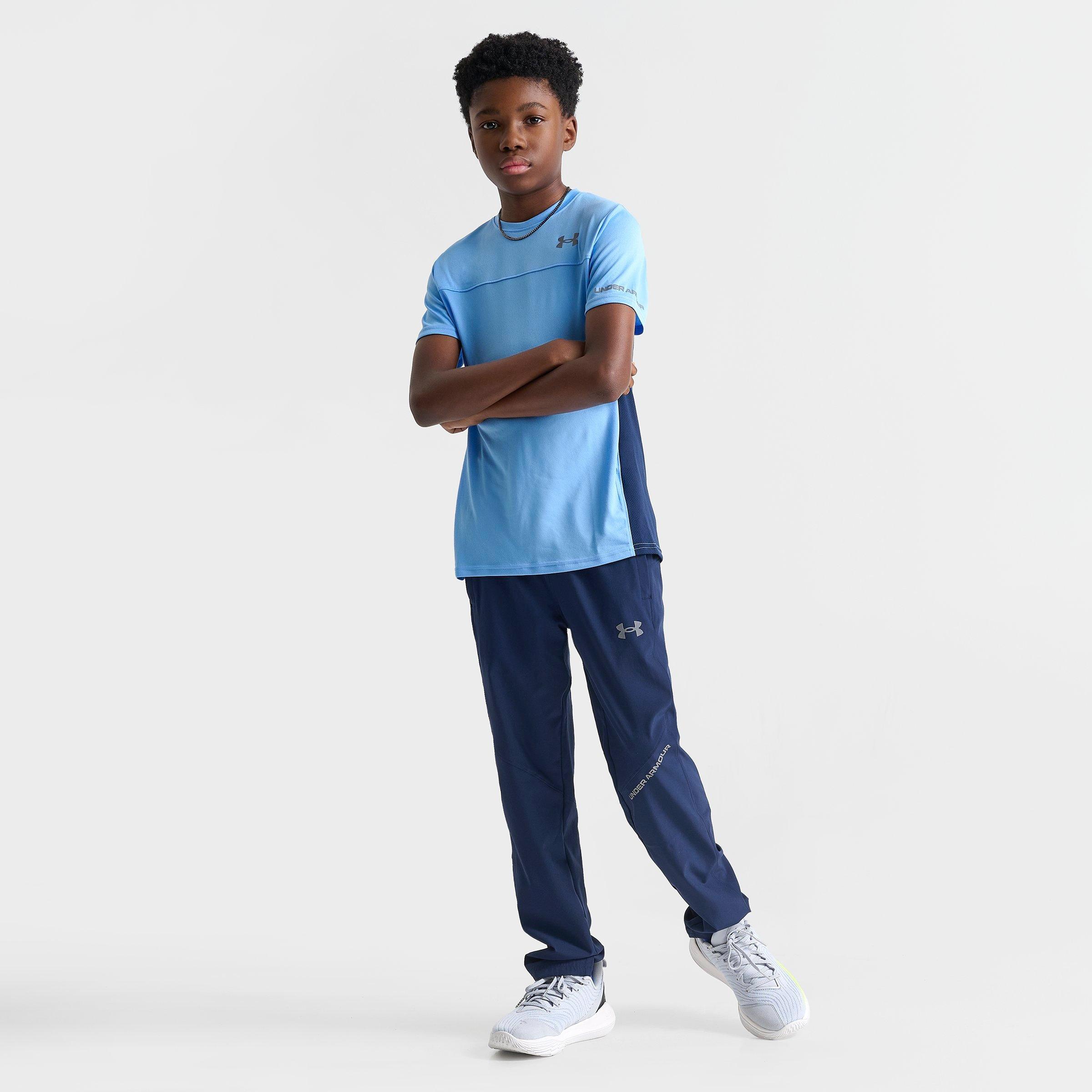 Big Kids' Under Armour Tech Hybrid T-Shirt