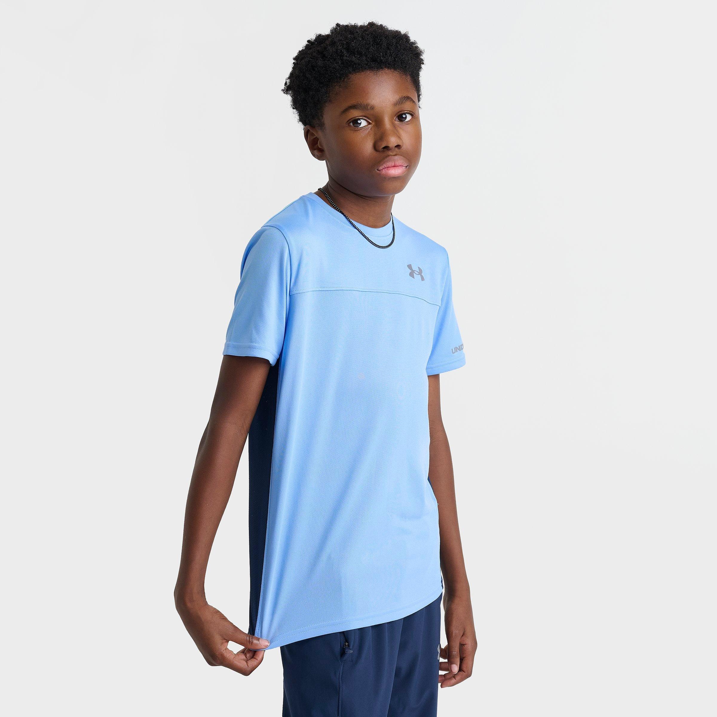 Big Kids' Under Armour Tech Hybrid T-Shirt