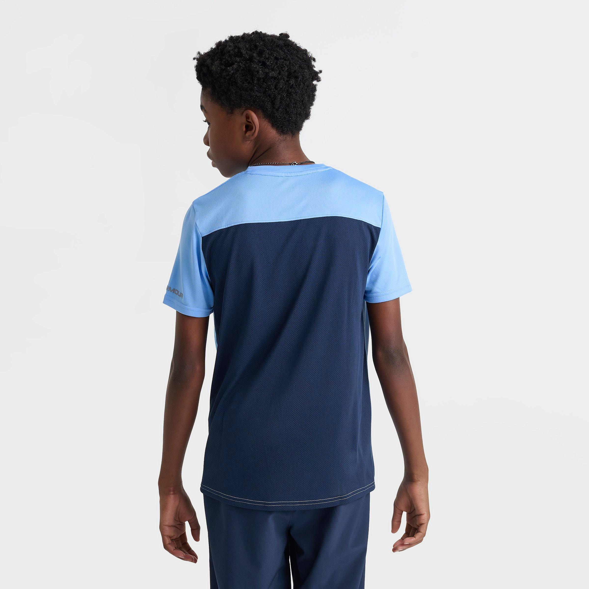 Big Kids' Under Armour Tech Hybrid T-Shirt