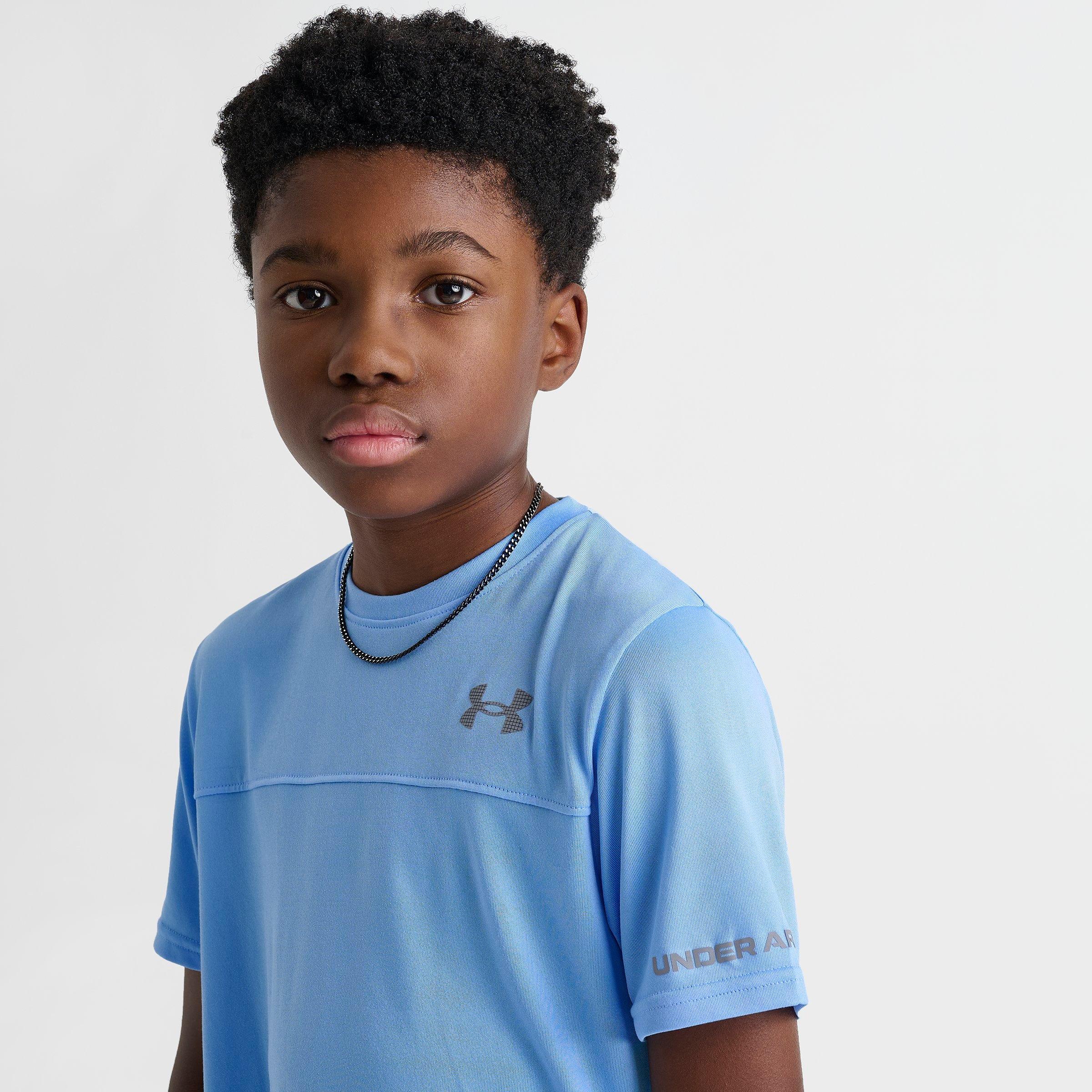 Big Kids' Under Armour Tech Hybrid T-Shirt