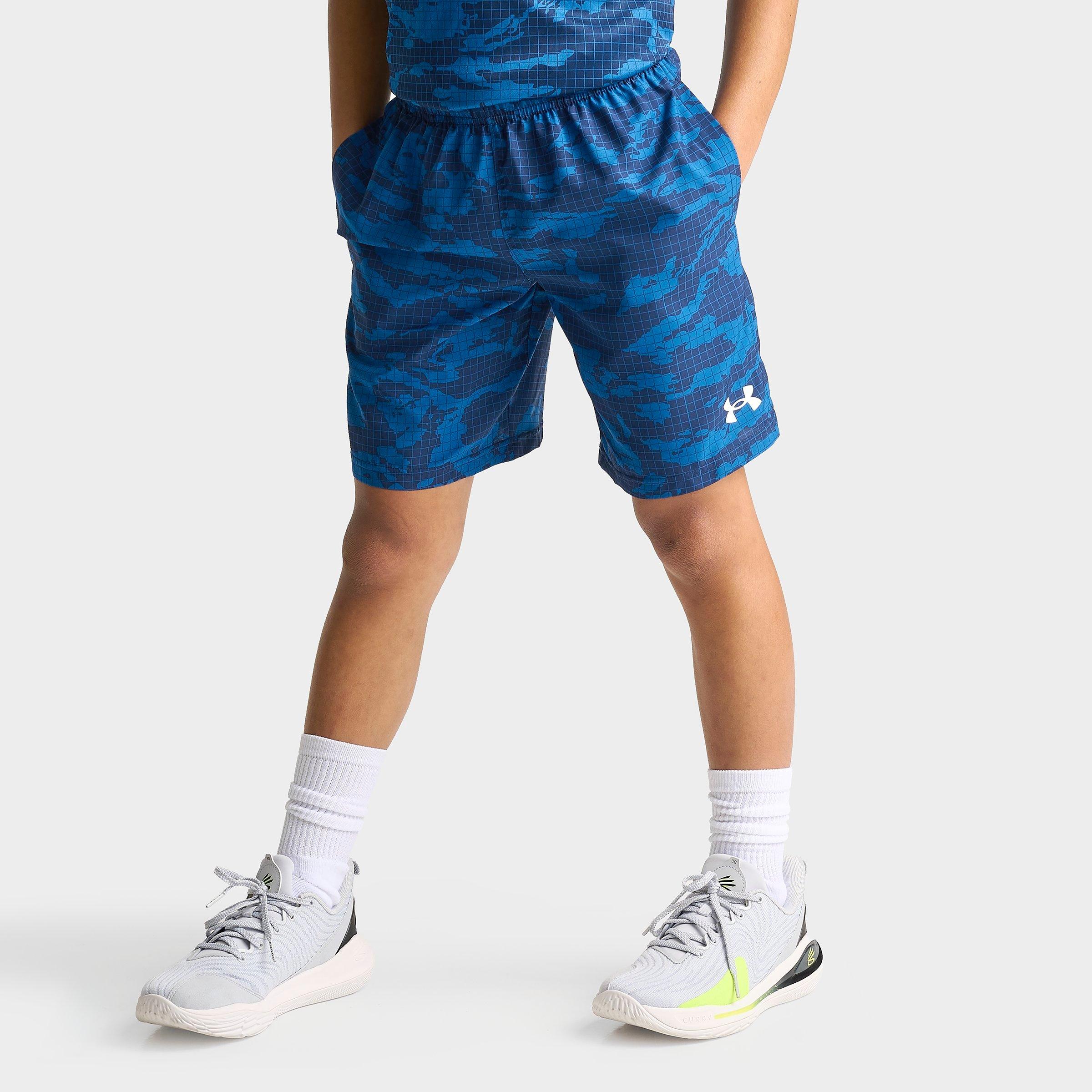 Big Kids' Under Armour Camo Woven Shorts