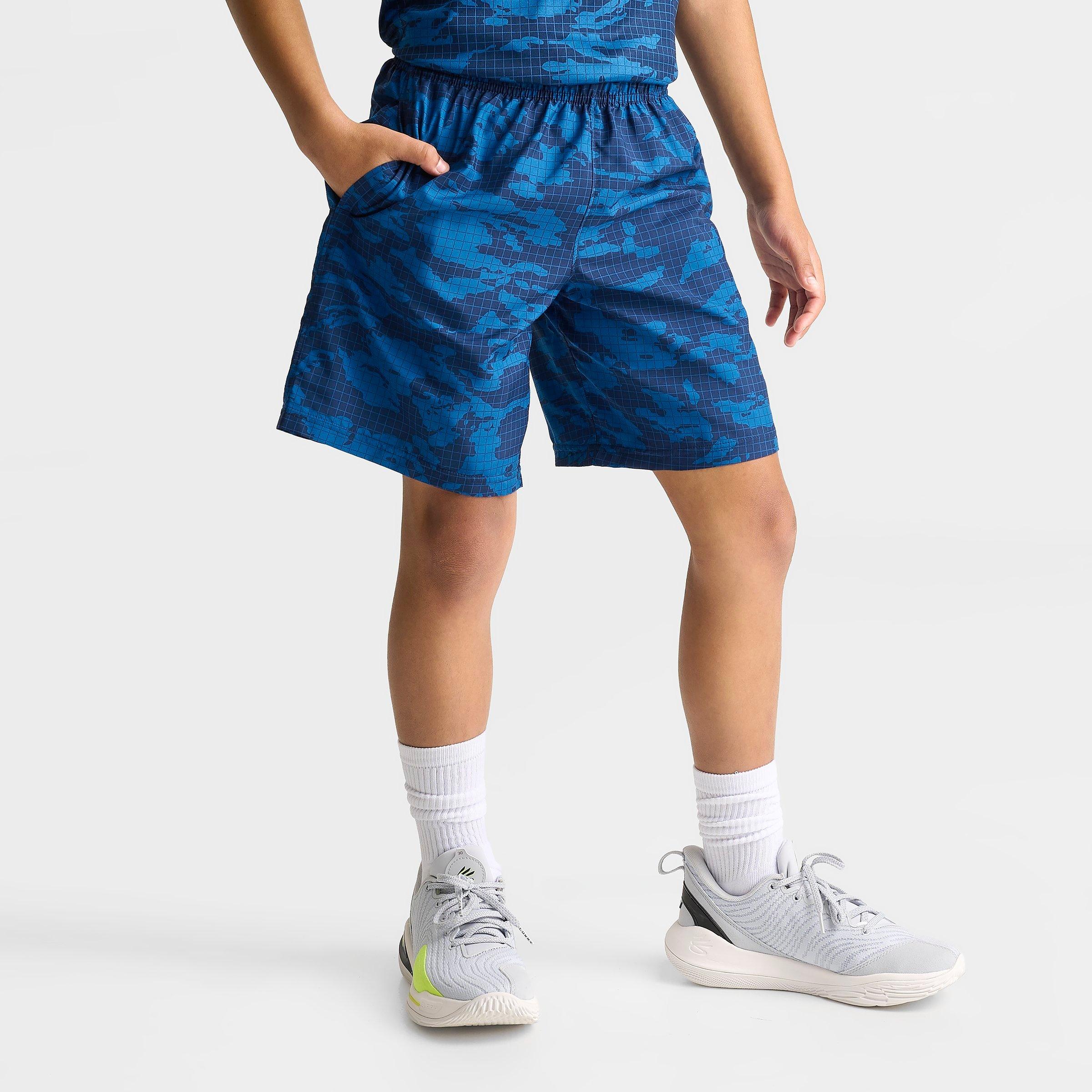 Big Kids' Under Armour Camo Woven Shorts