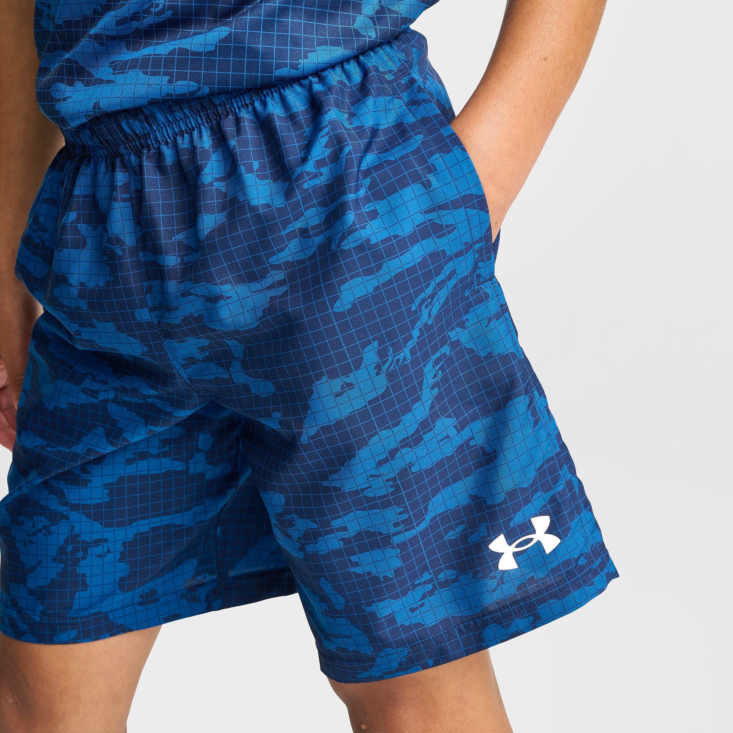 Big Kids' Under Armour Camo Woven Shorts
