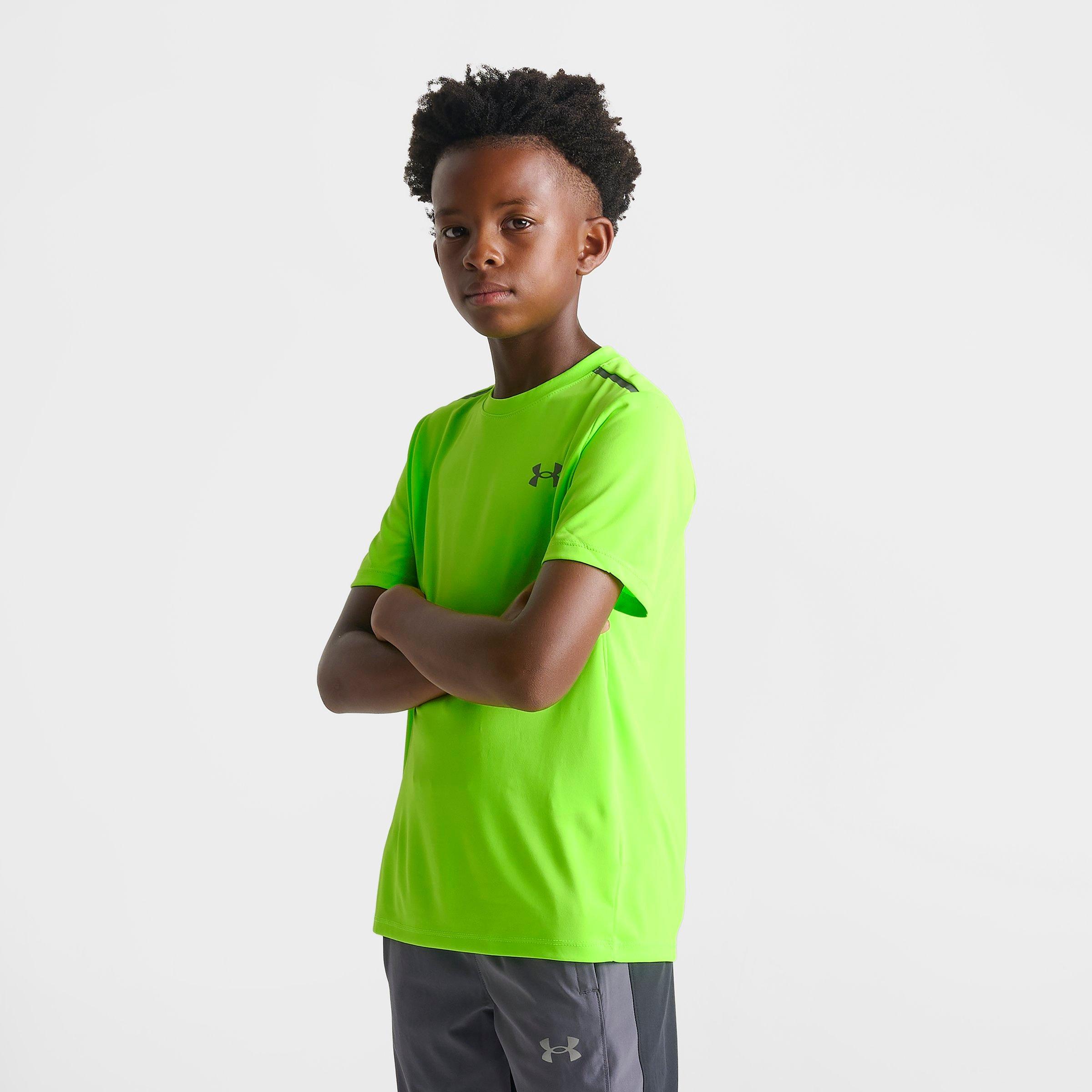 Big Kids' Under Armour Tech Reflective T-Shirt