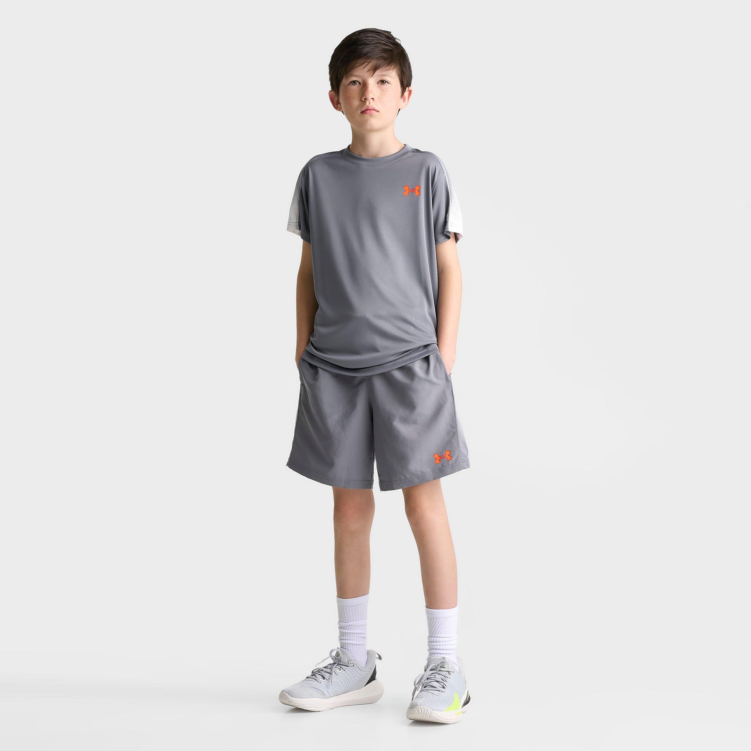 Big Kids' Under Armour Fade Woven Shorts