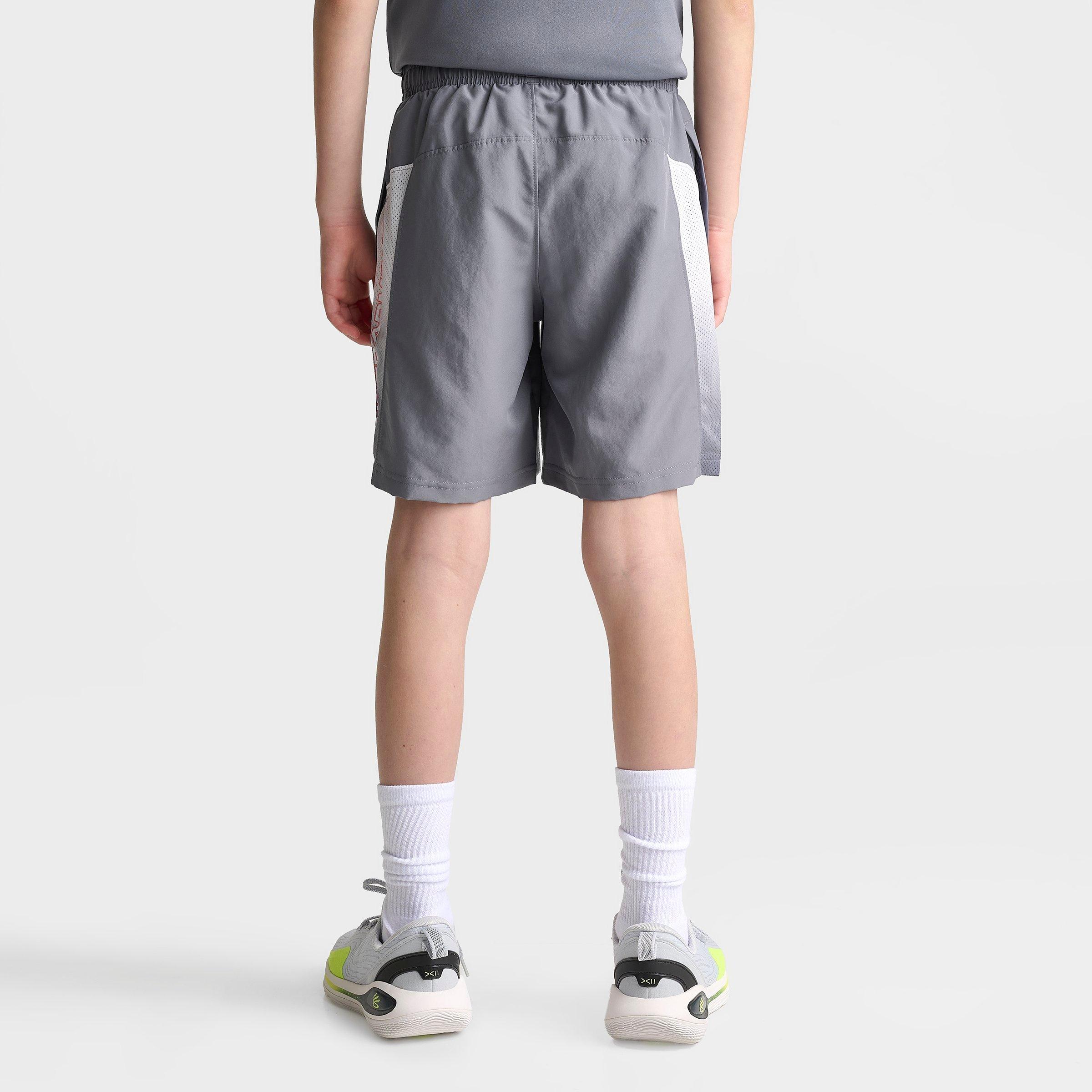 Big Kids' Under Armour Fade Woven Shorts