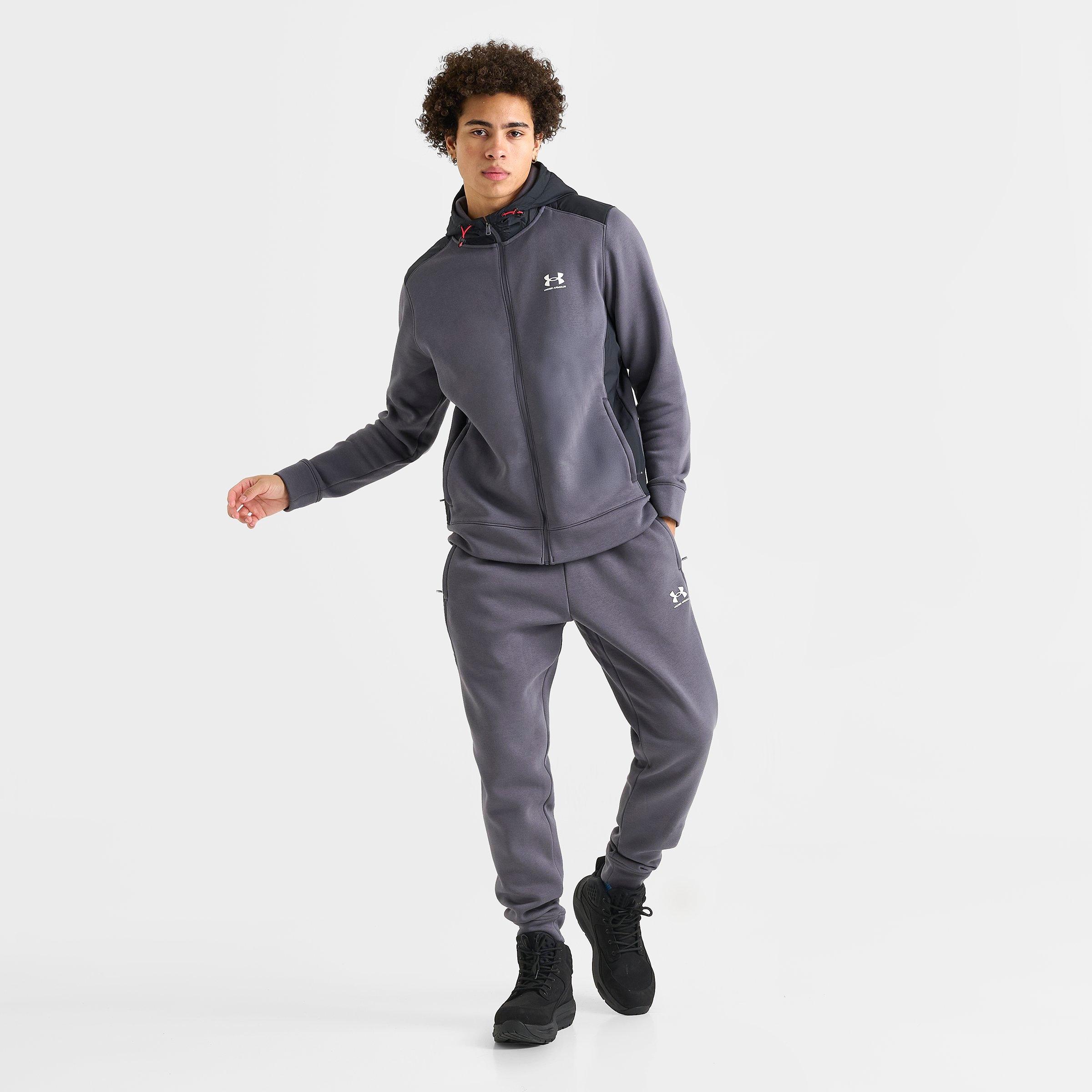 Men's Under Armour Icon Fleece Blocked Full-Zip Hoodie