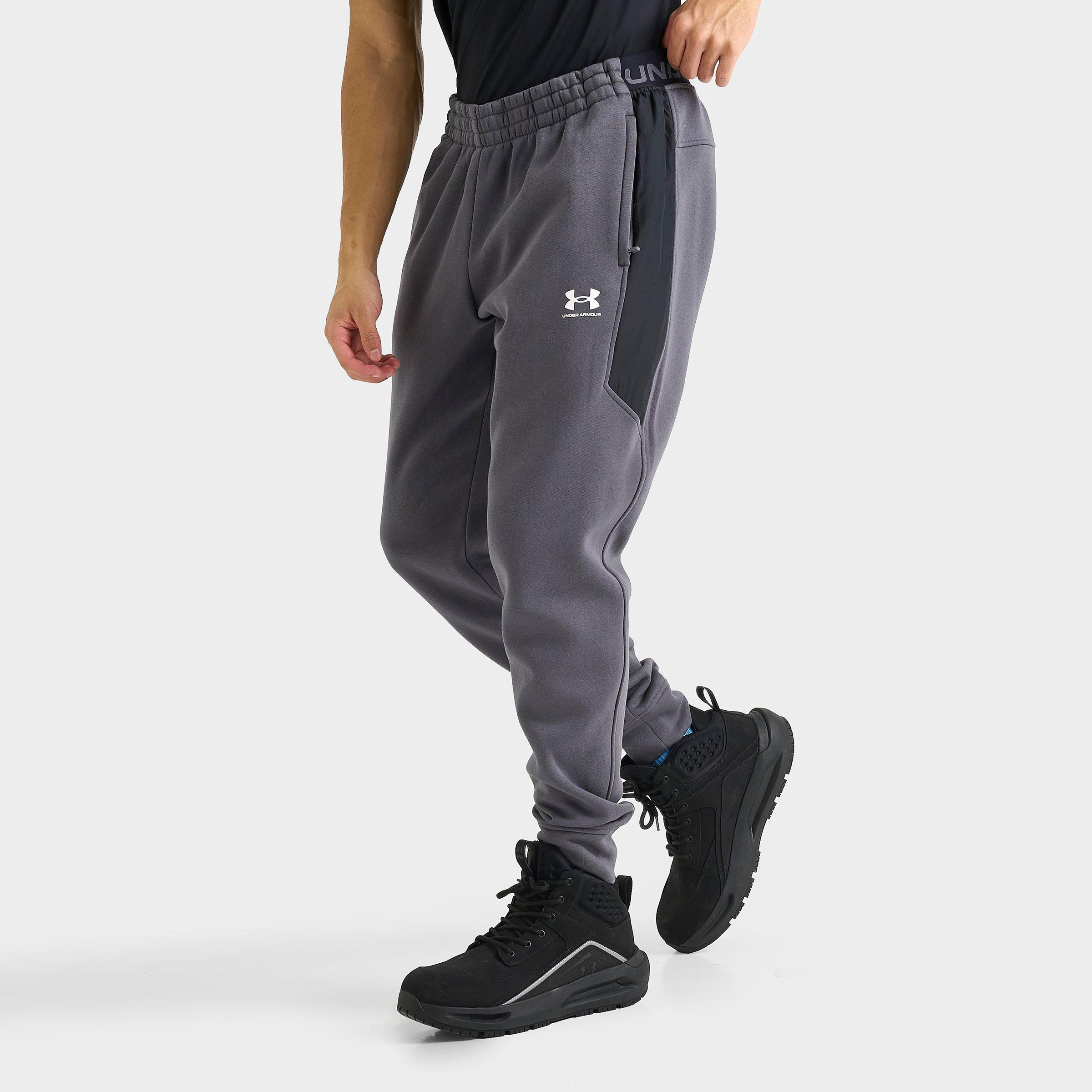 Men's Under Armour Icon Fleece Blocked Jogger Pants
