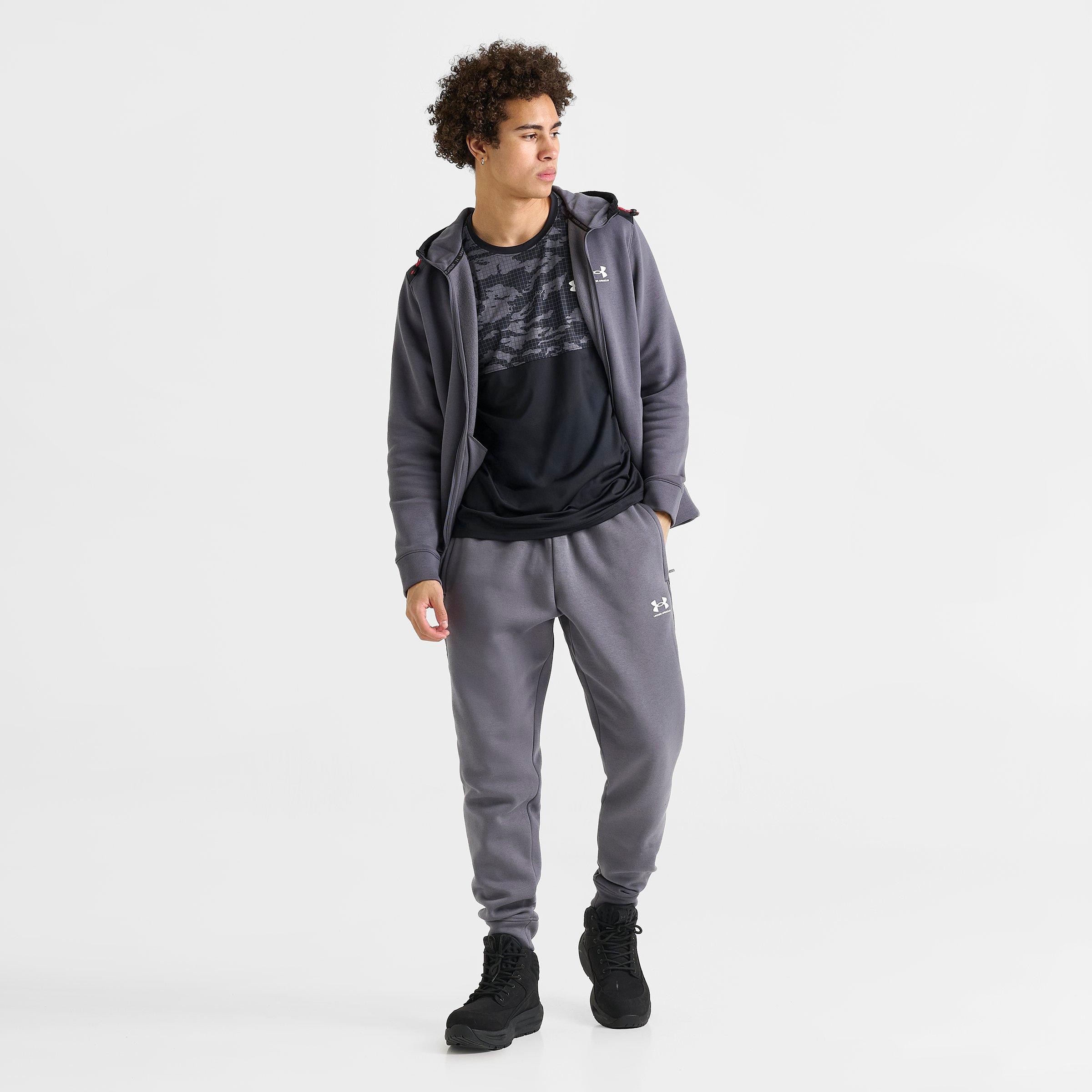 Men's Under Armour Icon Fleece Blocked Jogger Pants